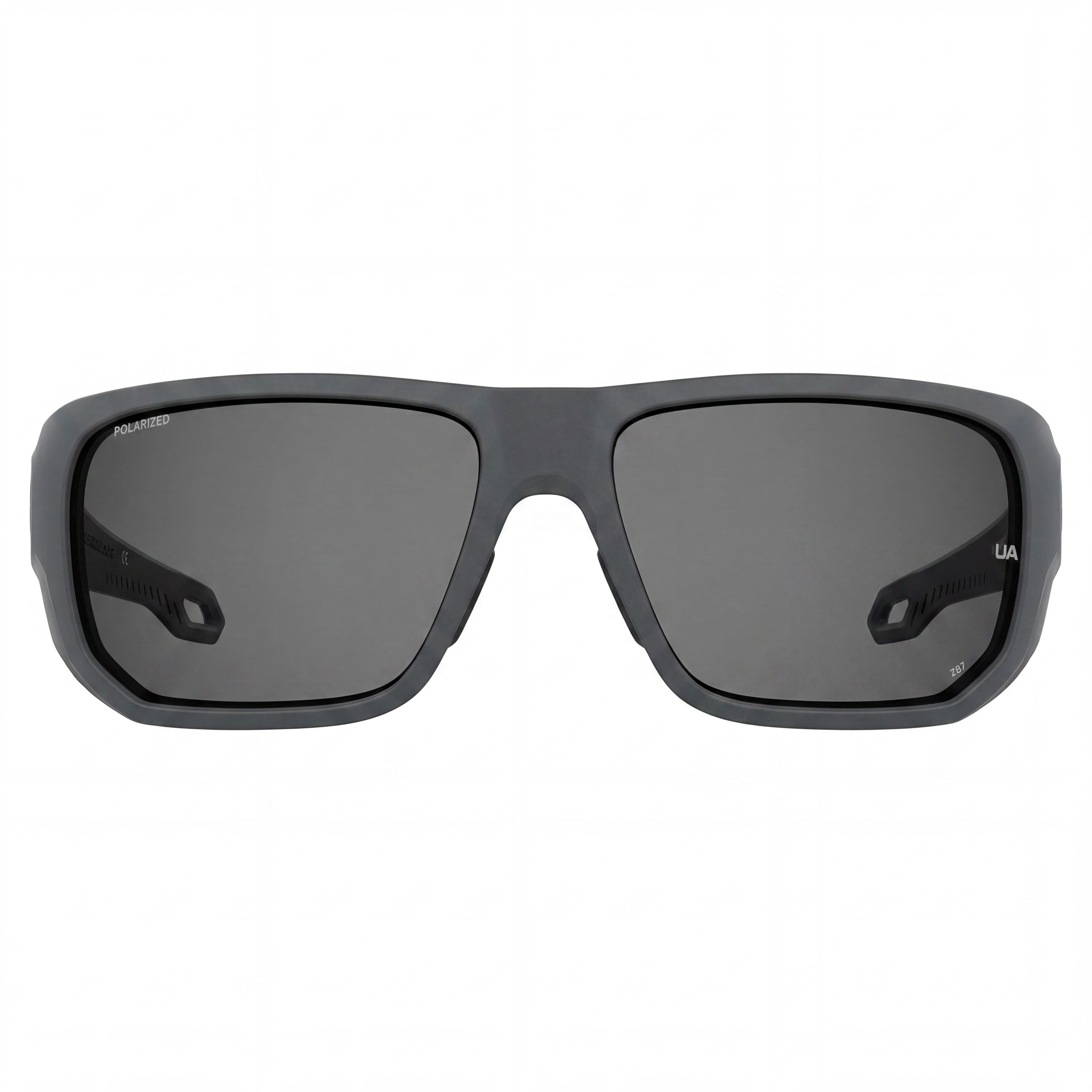 Under Armour Ua Attack 2 Unisex Polyamide Frame Matte Gray & Copper, Grey Oleophobic UV Protection 63mm, Photo 2