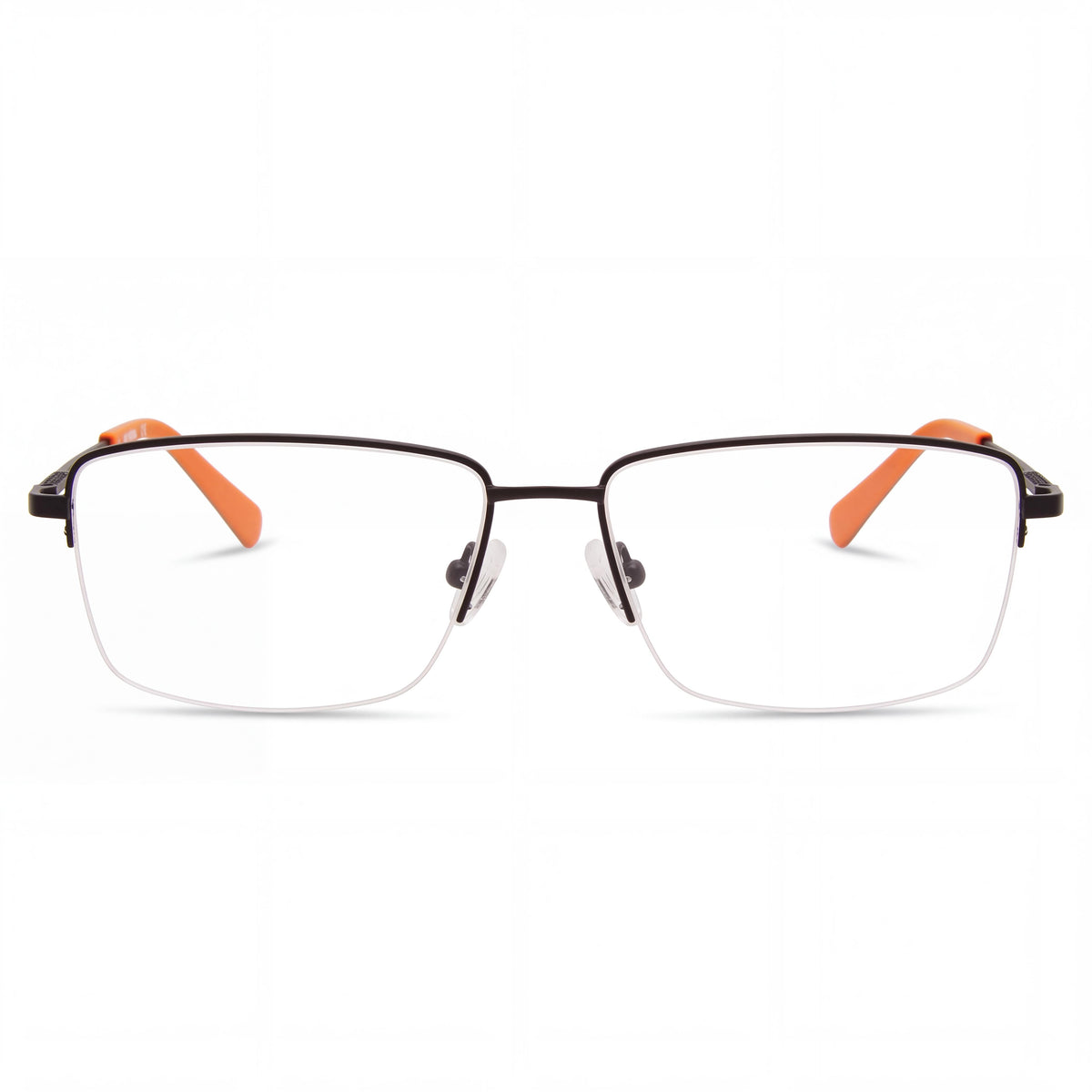 Harley-Davidson Hd0949 Gafas con montura metálica negra mate y lentes transparentes de 56 mm para hombre, Photo 2