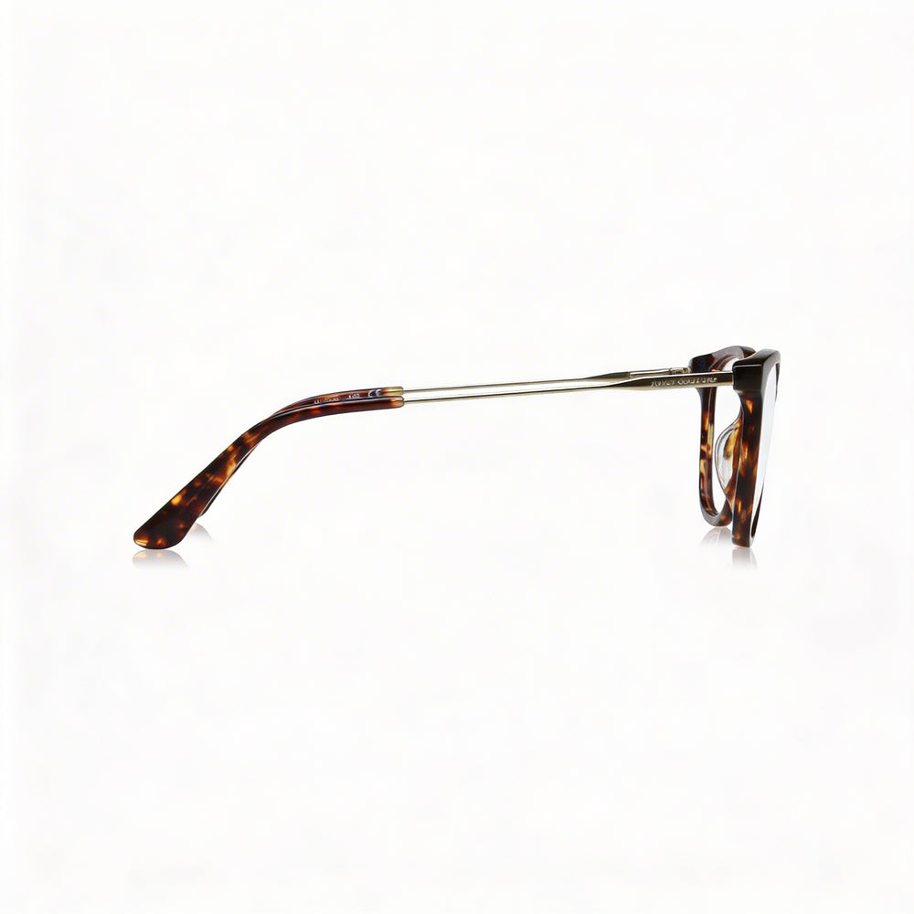 Gafas Juicy Couture Modern Havana para mujer con montura de acetato y lentes de policarbonato Havana, 49 mm
