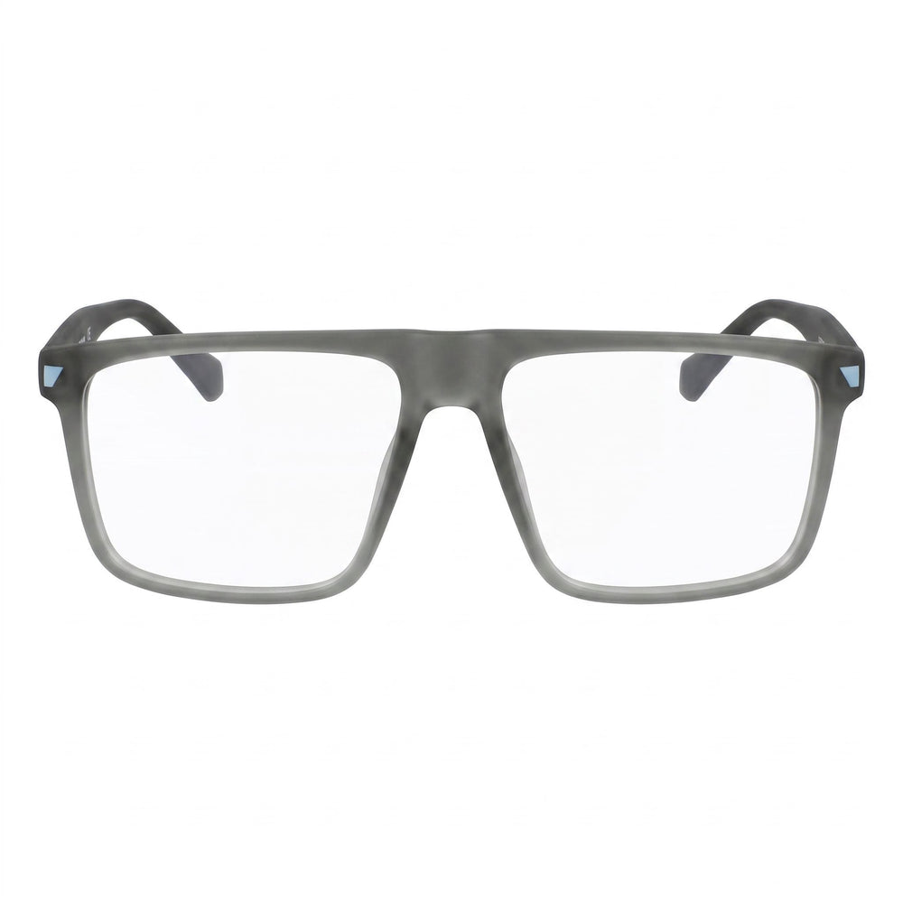 Calvin Klein Jeans CKJ21611 Unisex Injected Gray Polarized Sunglasses 56mm