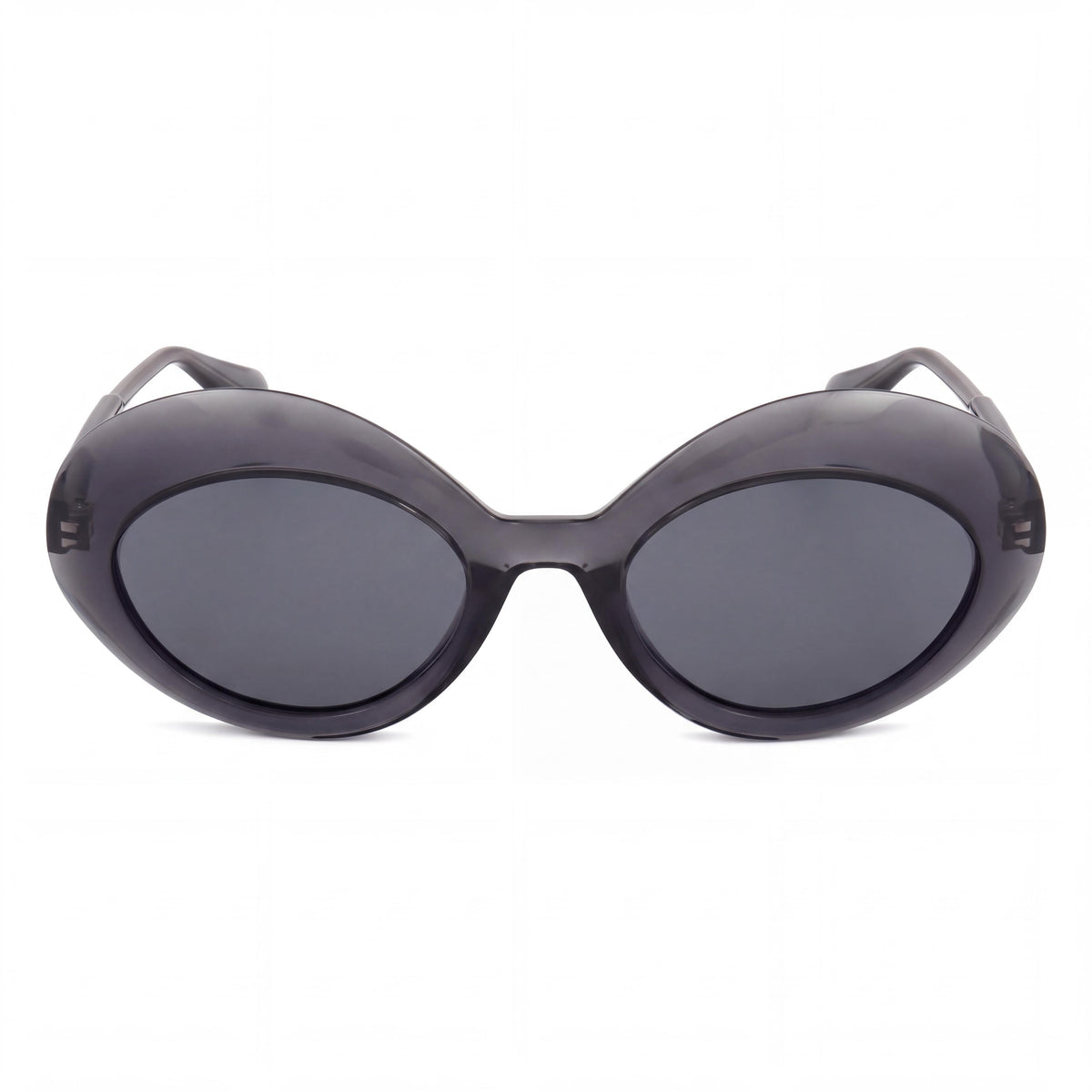Max&Co. Casual Women’s Grey Plastic Frame with Grey Lenses Sunglasses (Lens 52mm, Bridge 21mm, Temple 140mm), Photo 2
