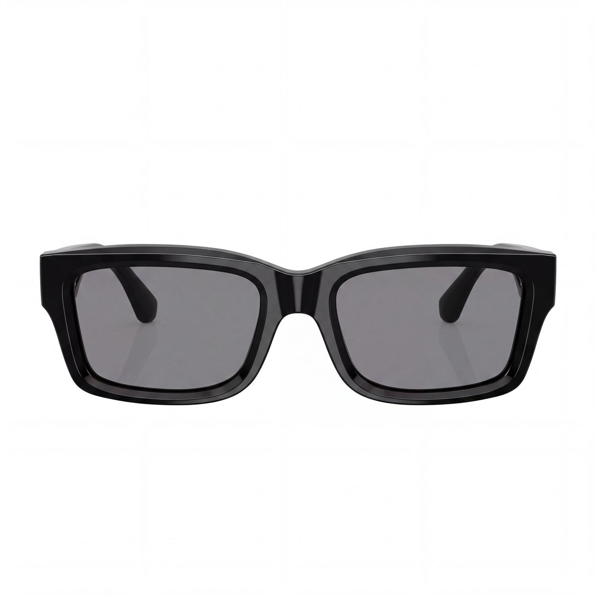 BURBERRY Casual 0BE4443 Gafas de Mujer Rectangulares Grandes de Montura Negra con Lentes Gris Oscuro 14-145mm, Photo 2
