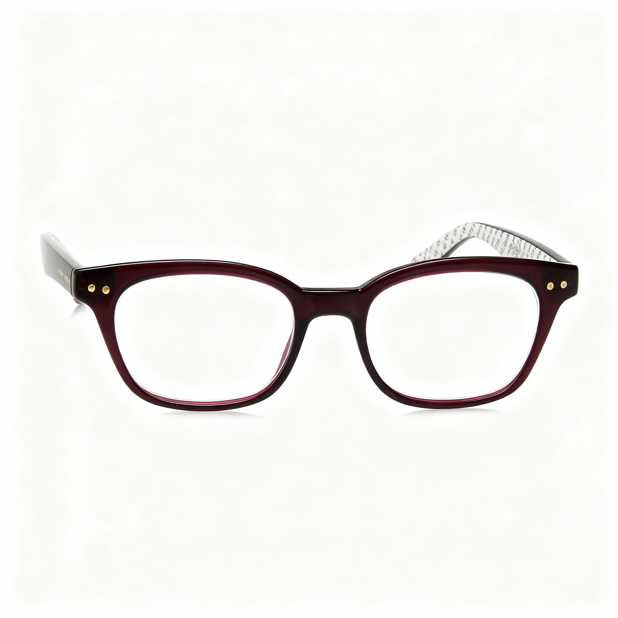 kate spade new york Rebecca2 Women's Plastic Frame Non-Polarized Sunglasses, Opal Burgundy, 48-21-134mm, Photo 3