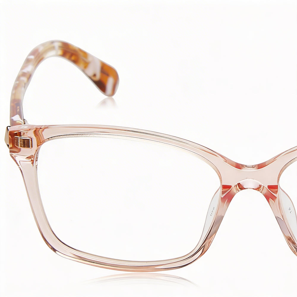 kate spade new york Miriam/G Gafas de Mujer con Montura de Acetato Melocotón y Cristales de Policarbonato 52-15-140