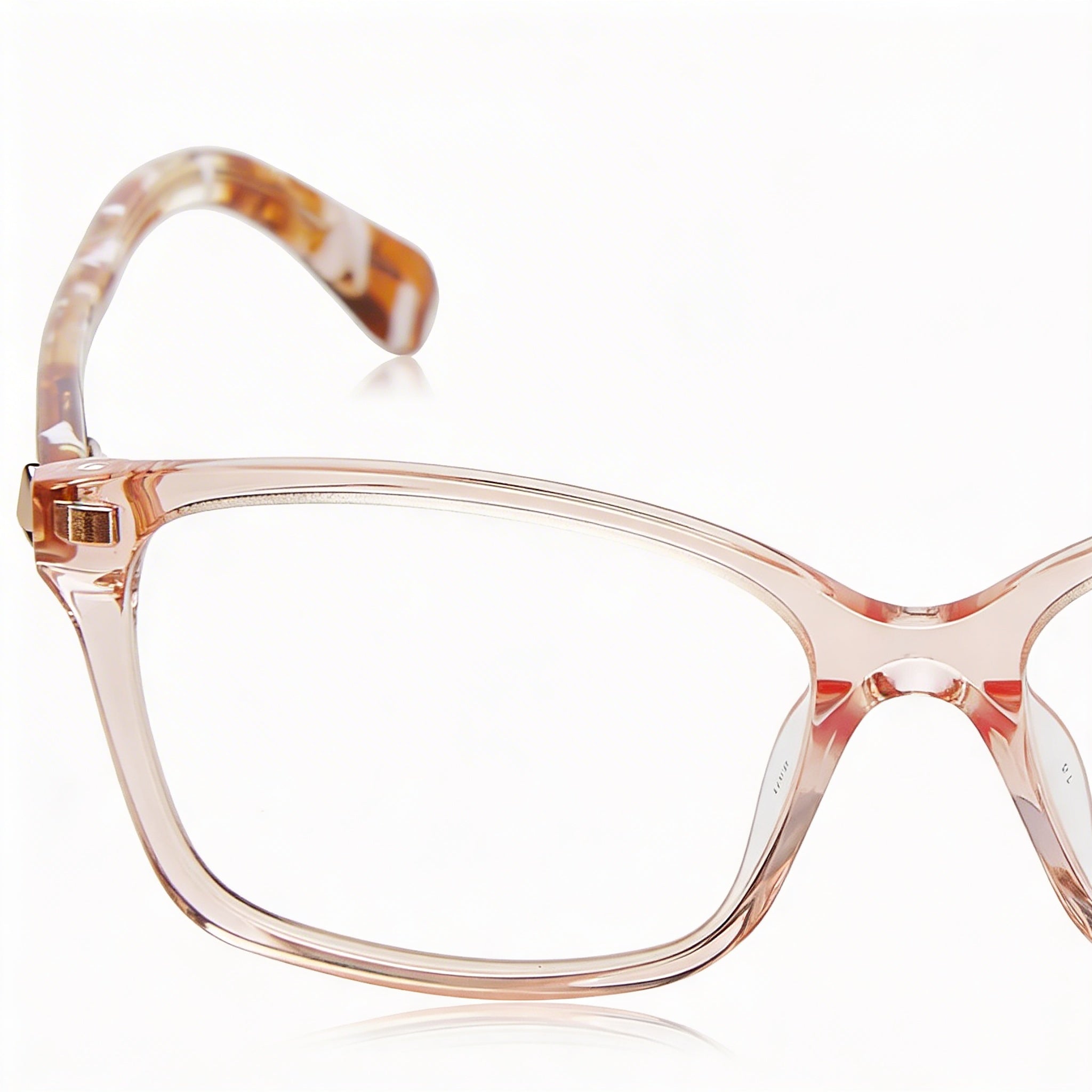 kate spade new york Miriam/G Gafas de Mujer con Montura de Acetato Melocotón y Cristales de Policarbonato 52-15-140, Photo 3