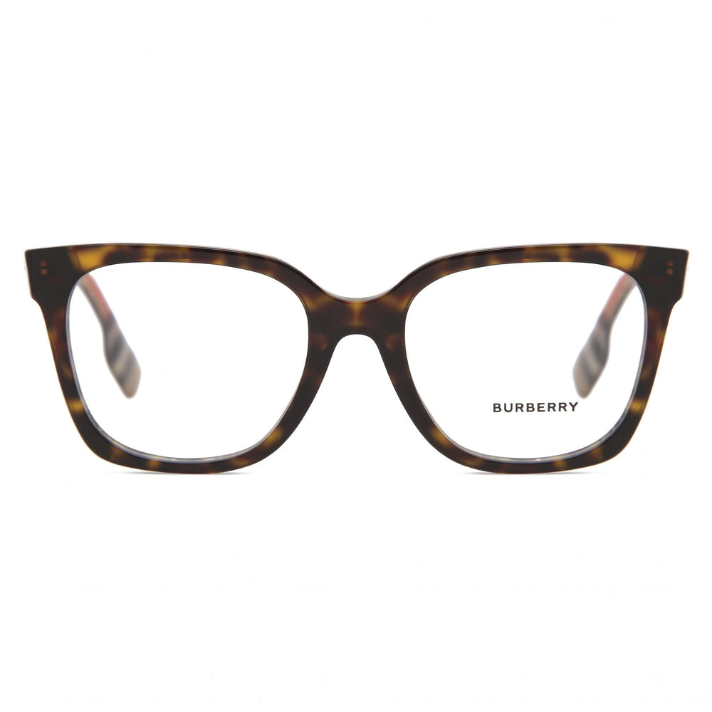 BURBERRY Be 2347 Women's Plastic Dark Havana Optical Eyeglasses Frame 52mm Lens 19mm Bridge 140mm Temple