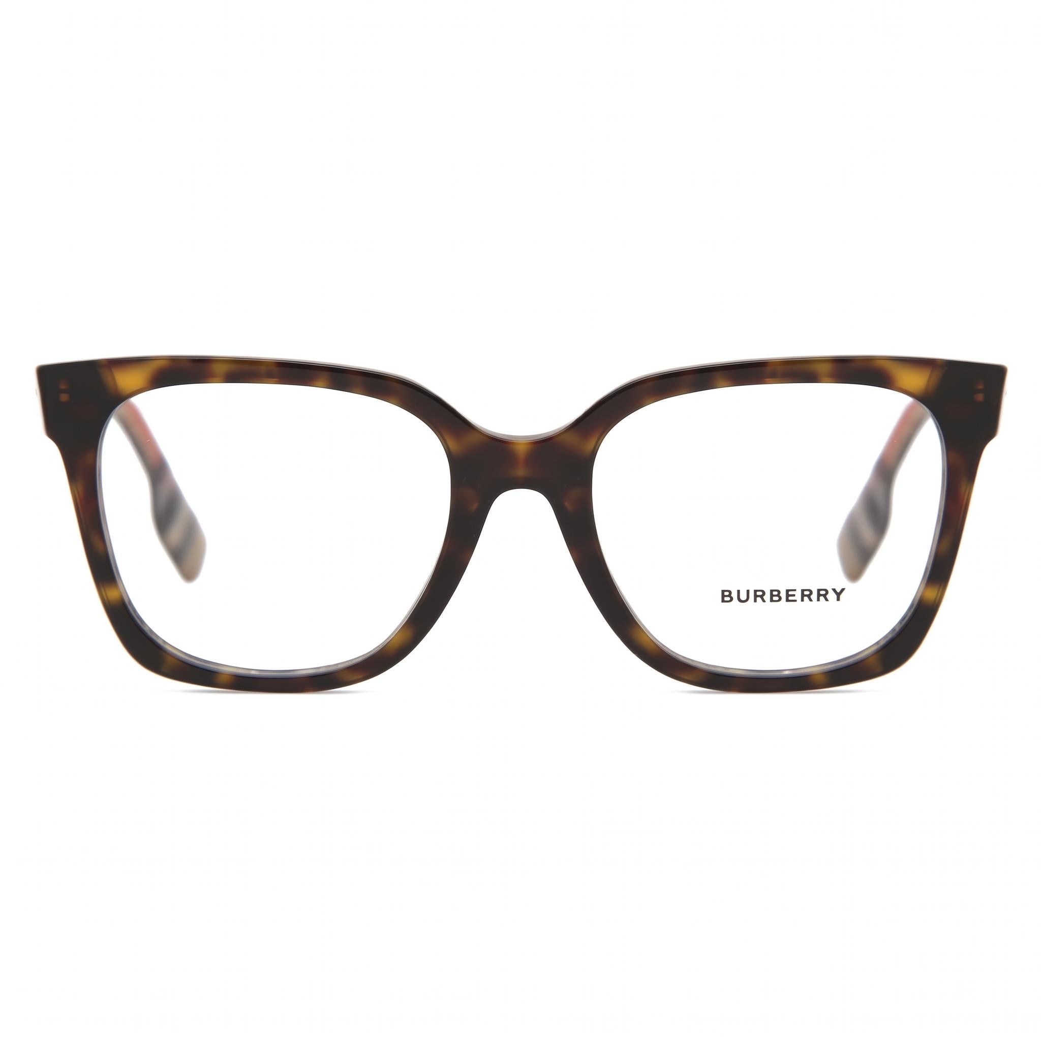 BURBERRY Be 2347 Women's Plastic Dark Havana Optical Eyeglasses Frame 52mm Lens 19mm Bridge 140mm Temple, Photo 2