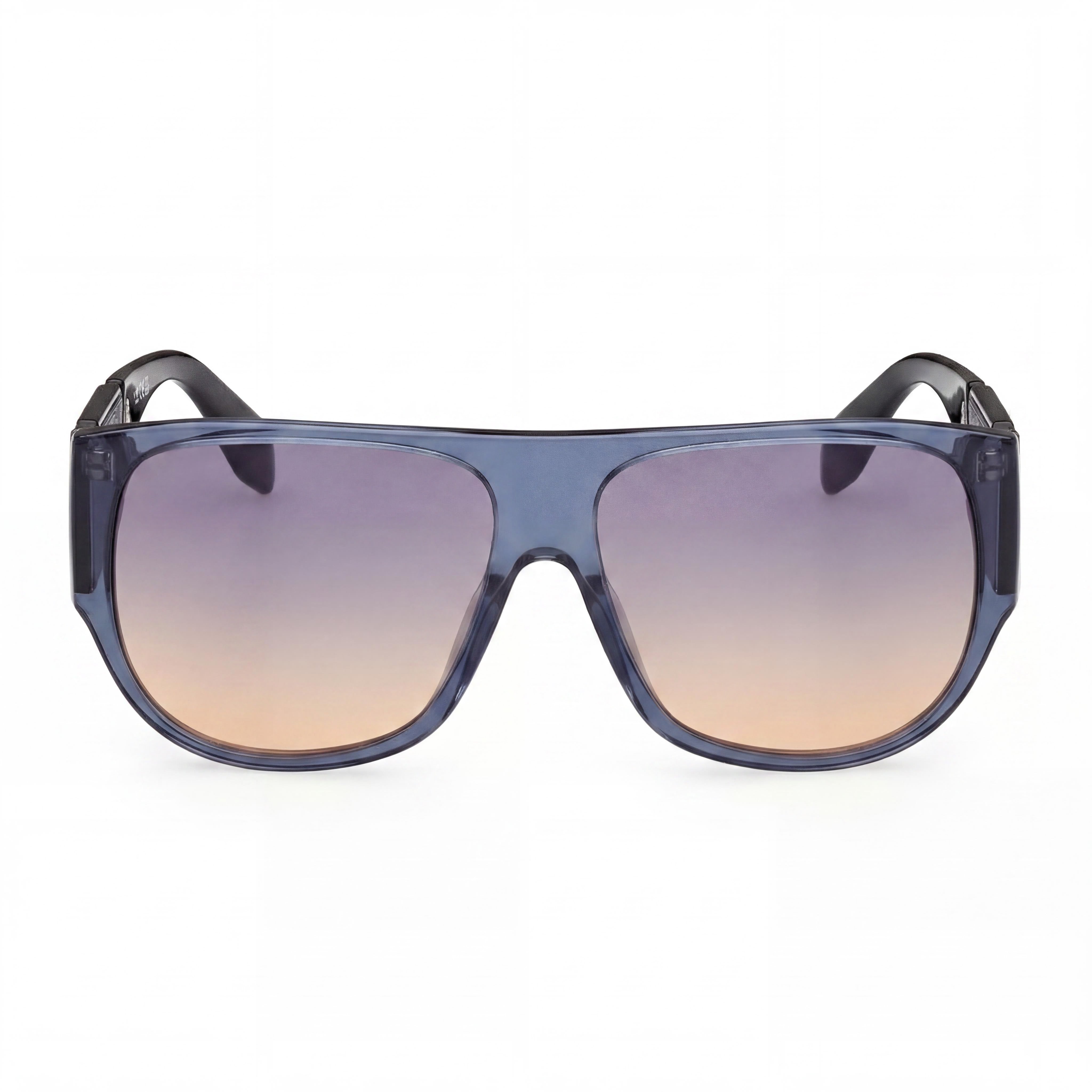 adidas Modern Men's Plastic Blue Frame Gradient Blue Lens UV Protected Sunglasses 59-14-145, Photo 2