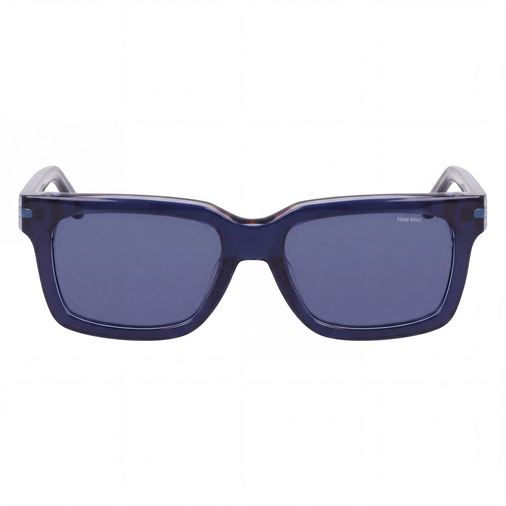 Gafas de sol para mujer Nike Crescent I Ev24017, rectangulares, de plástico, azul marino, 100% protección UV, no polarizadas, 54 mm