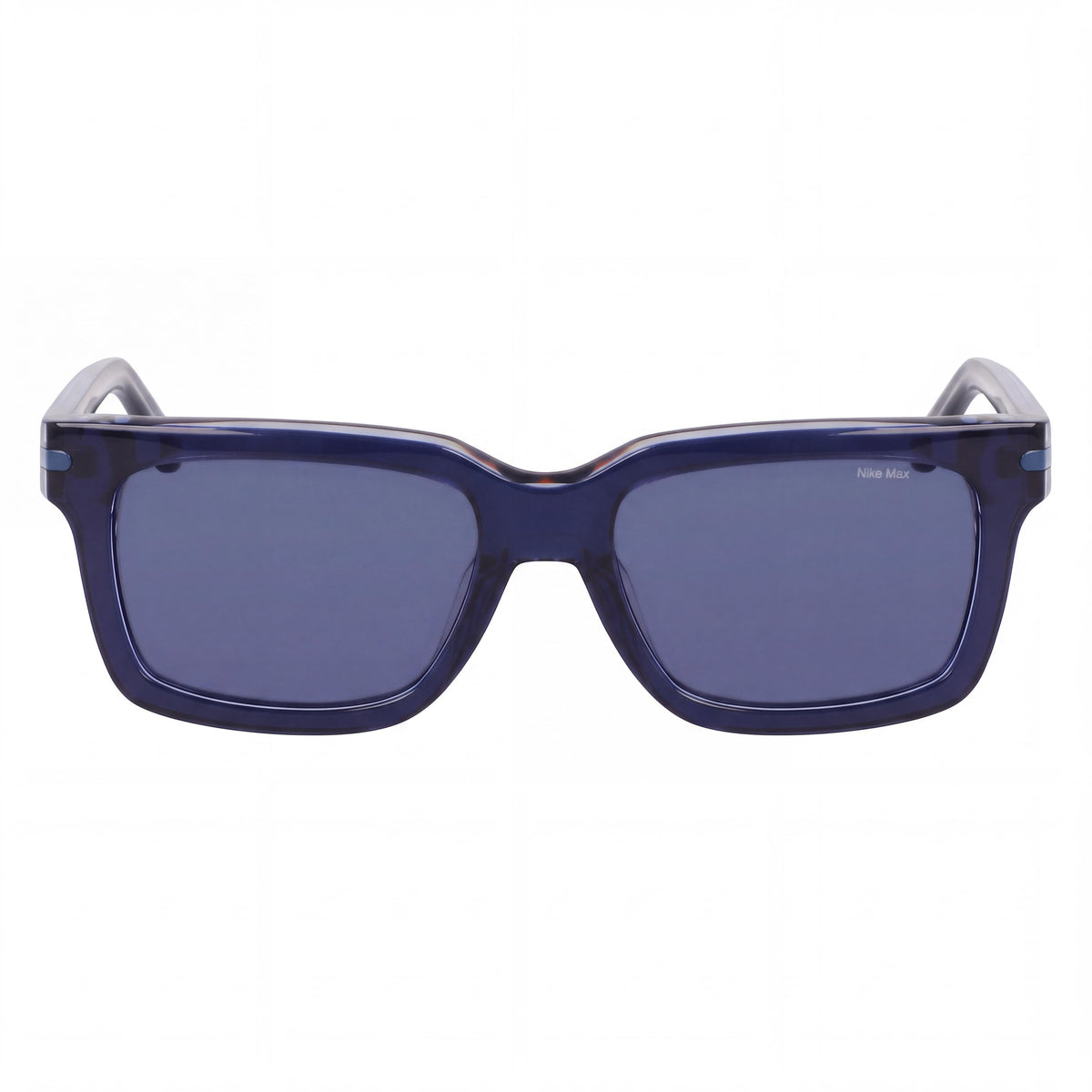 Nike Women's Crescent I Ev24017 Rectangle Plastic Navy Blue 100% UV Protection Non-Polarized 54mm, Photo 2