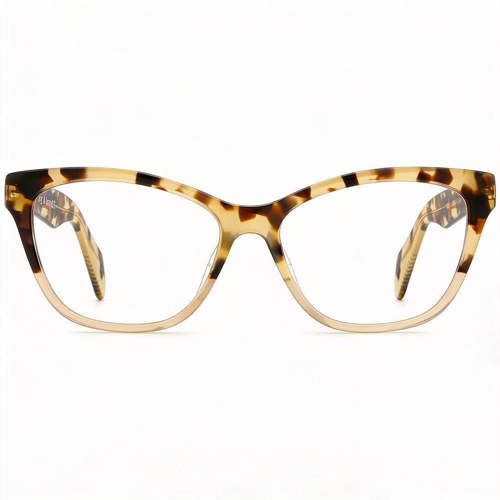 Gafas de sol modernas para mujer rag & bone con montura inyectada Havana y lentes de policarbonato no polarizadas de 52 mm