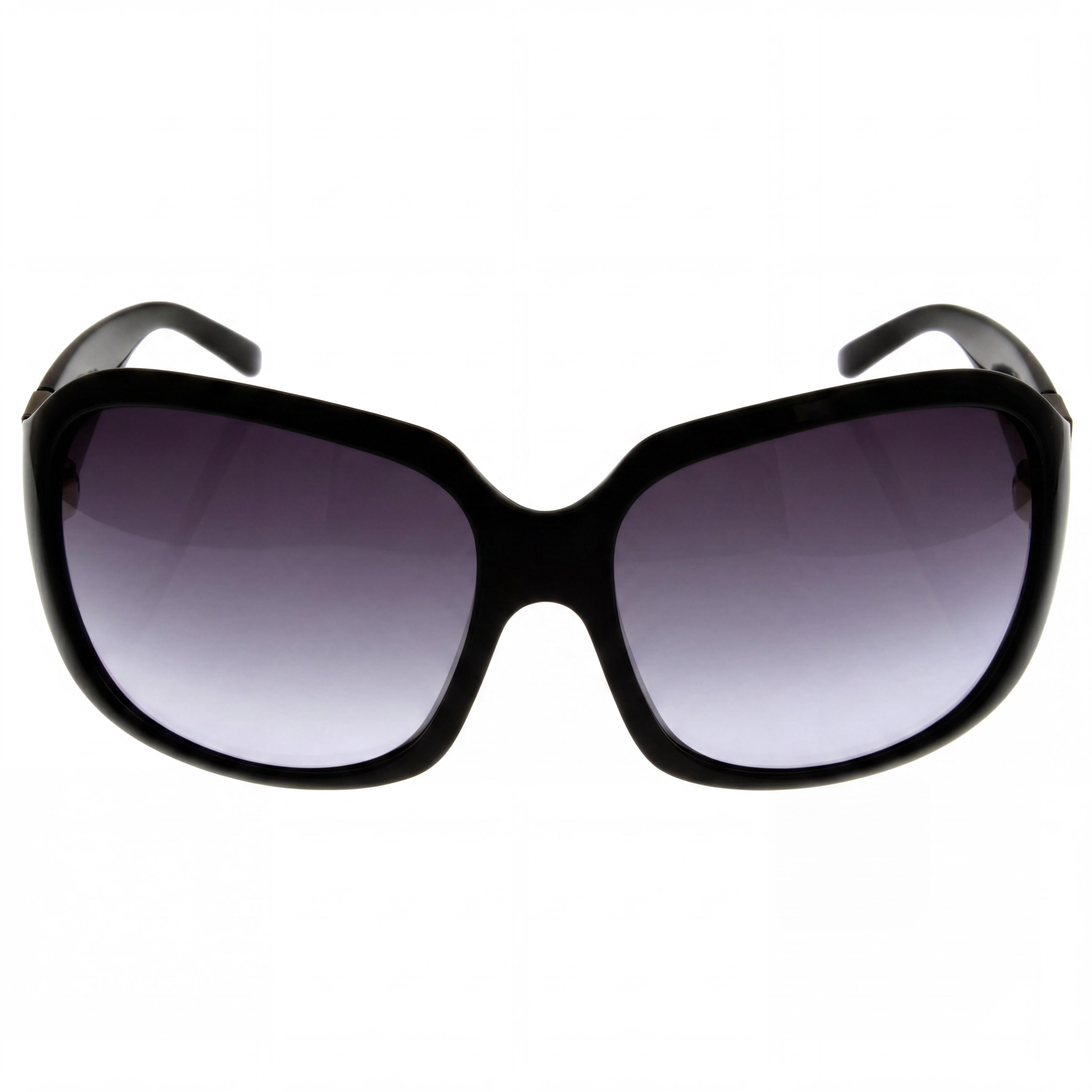 BOSS Audio Systems BOSS 1437 Men's Square Full Rim Acetate Black Horn Frame Polycarbonate Lens 53mm Eyewear, Photo 2