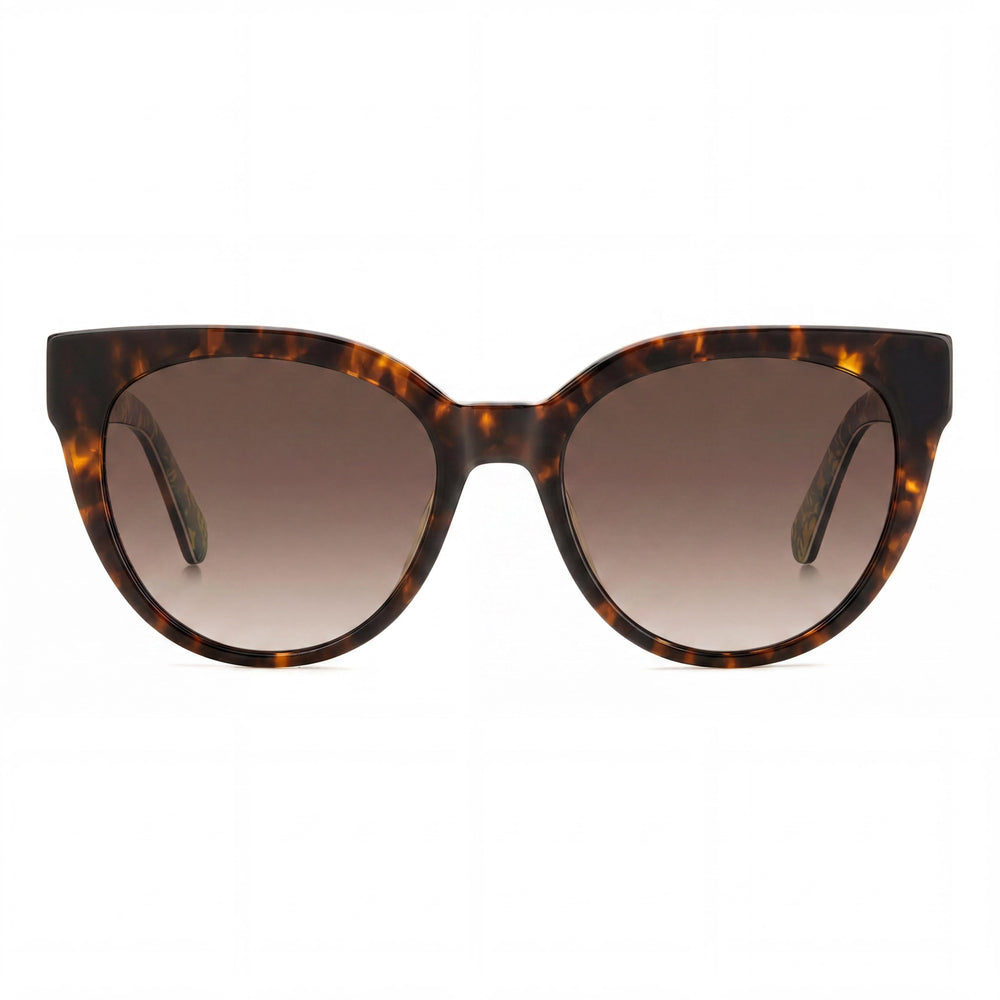 kate spade new york Casual. Acetate Frame Havana Multic Optical Frames for Women, Size 50-17-140
