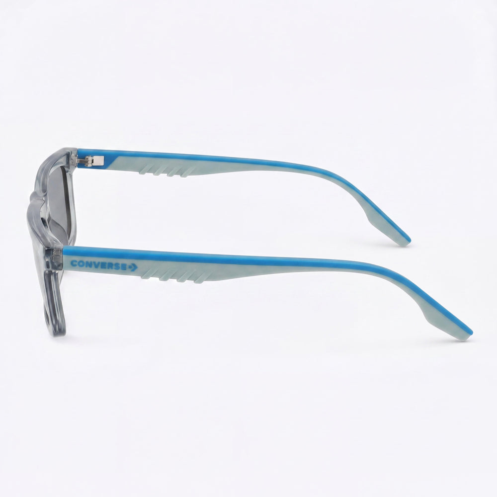 Converse Classic Unisex Acetate Frame Sunglasses Crystal Mountain Teal 54mm UV 400 Protection