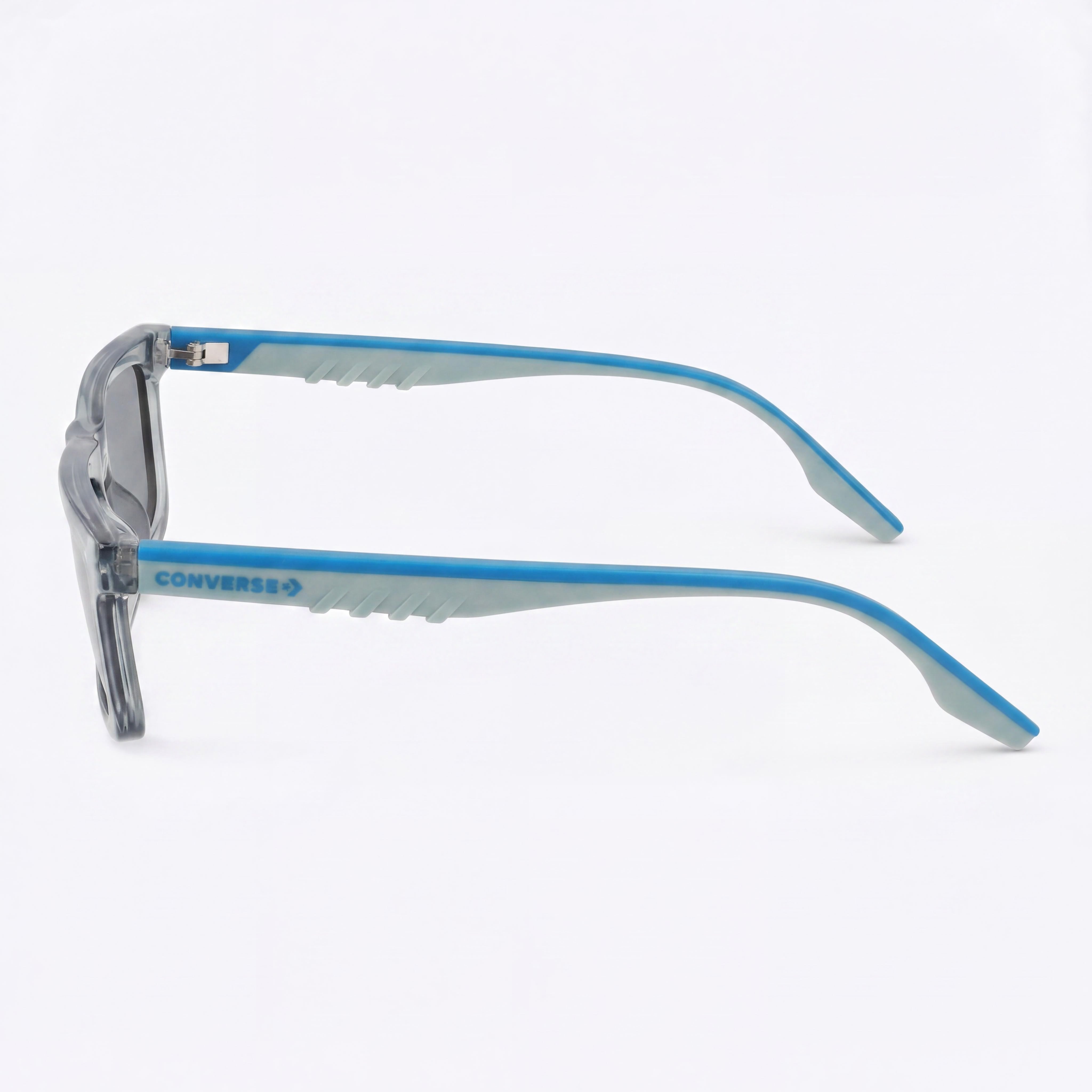 Gafas de sol Converse Classic Unisex con montura de acetato Crystal Mountain Teal 54mm Protección UV 400, Photo 3