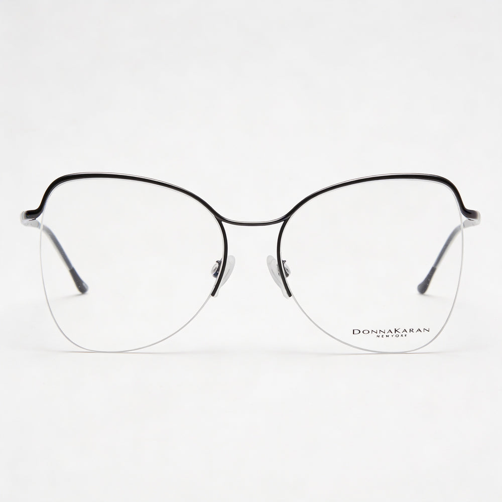 Gafas Donna Karan Modern DO1005 46917 para mujer, montura de acetato, lentes sin policarbonato, color bronce, 53 mm
