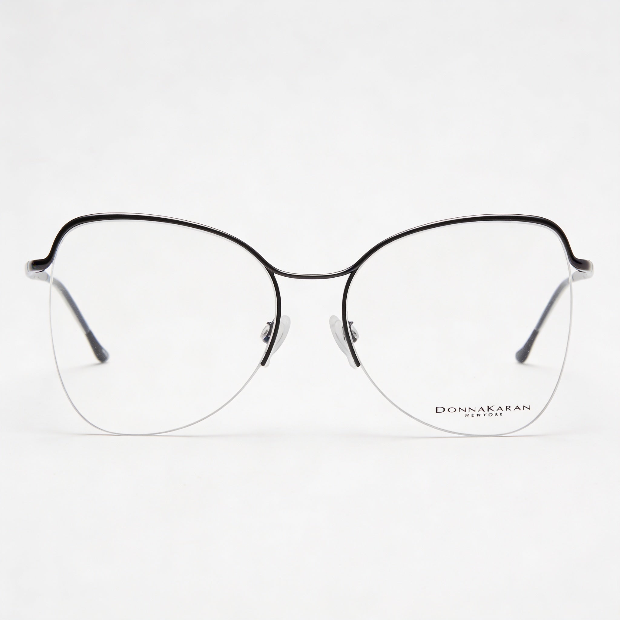 Gafas Donna Karan Modern DO1005 46917 para mujer, montura de acetato, lentes sin policarbonato, color bronce, 53 mm, Photo 2