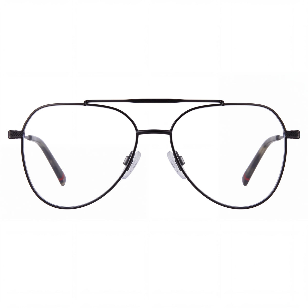 Monturas de gafas ligeras para hombre Fila Vfi608 con 55 mm de ancho de lente, 16 mm de puente y 145 mm de longitud de varilla, Photo 2