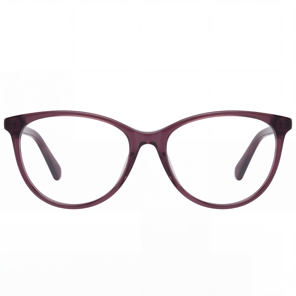 GANT Modern Men's Eyeglasses, Bright Violet Frame, Clear Plastic Lens, Lens 52mm, Bridge 15mm, Temples 145mm, Photo 2
