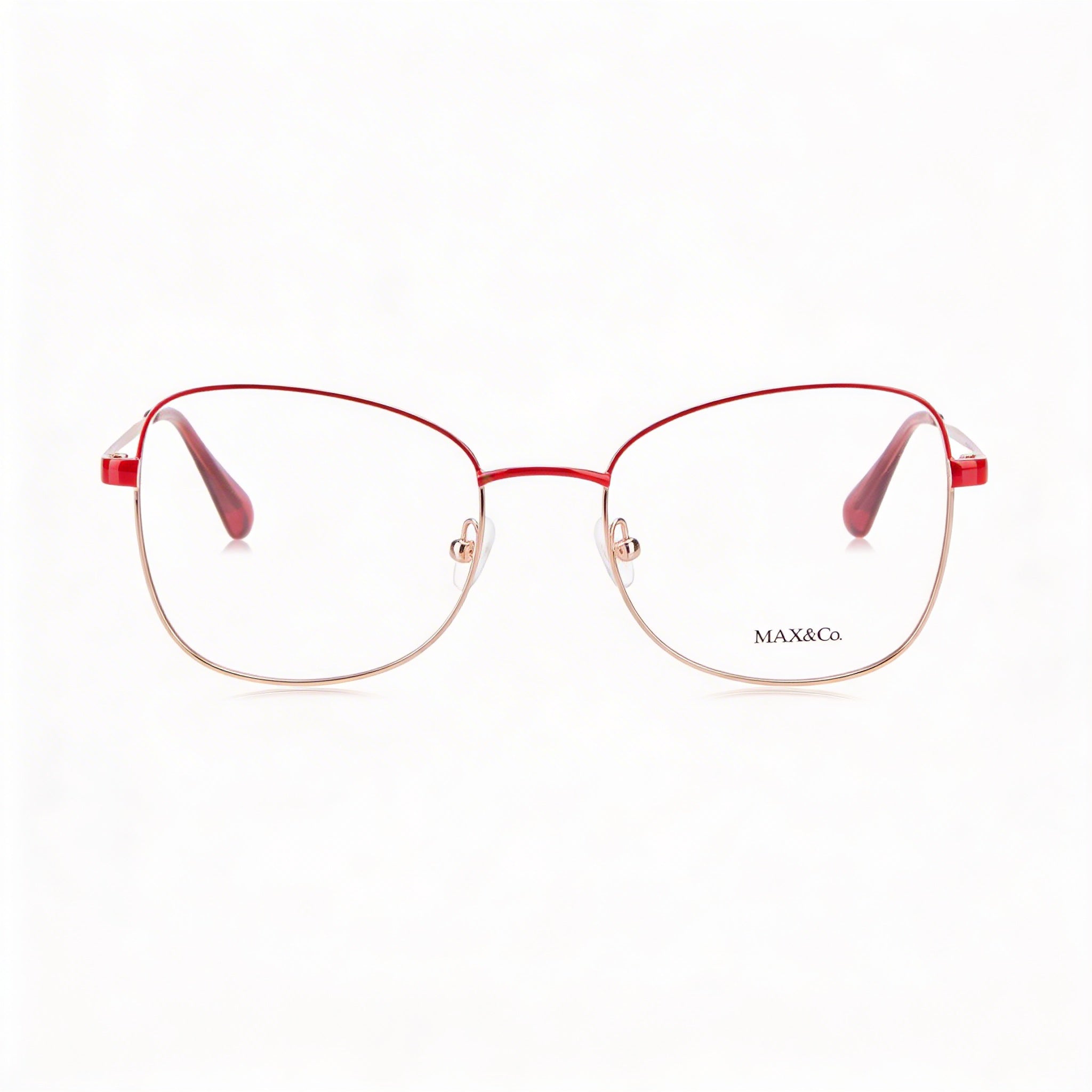 Marcolin Modern Women's Multicolored Optical Reading Glasses with Clear Plastic Lenses 52-18-140, Photo 2