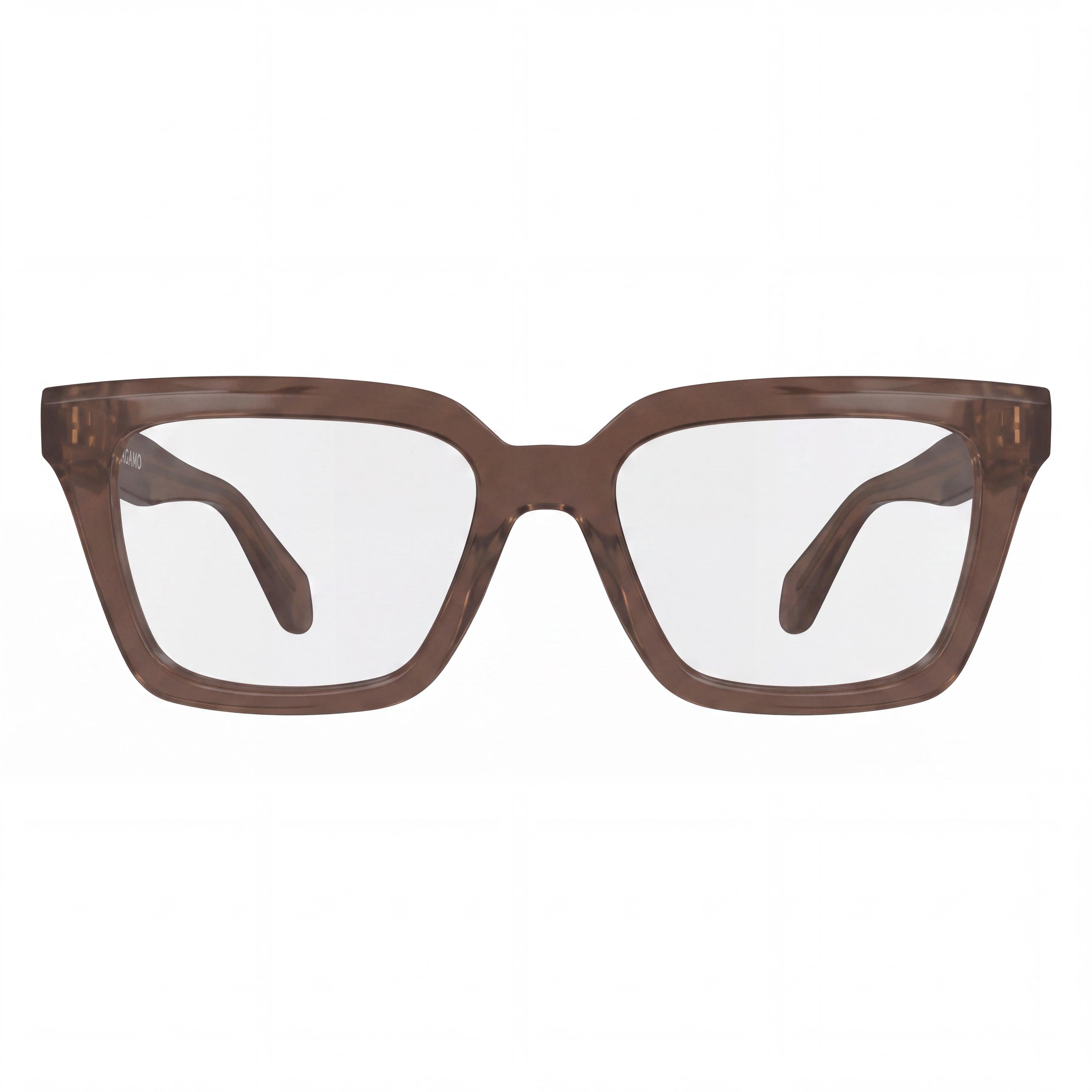Salvatore Ferragamo Sf2985 Unisex Metal Eyeglasses with Transparent Dark Brown Polarized Lenses 52mm, Photo 2