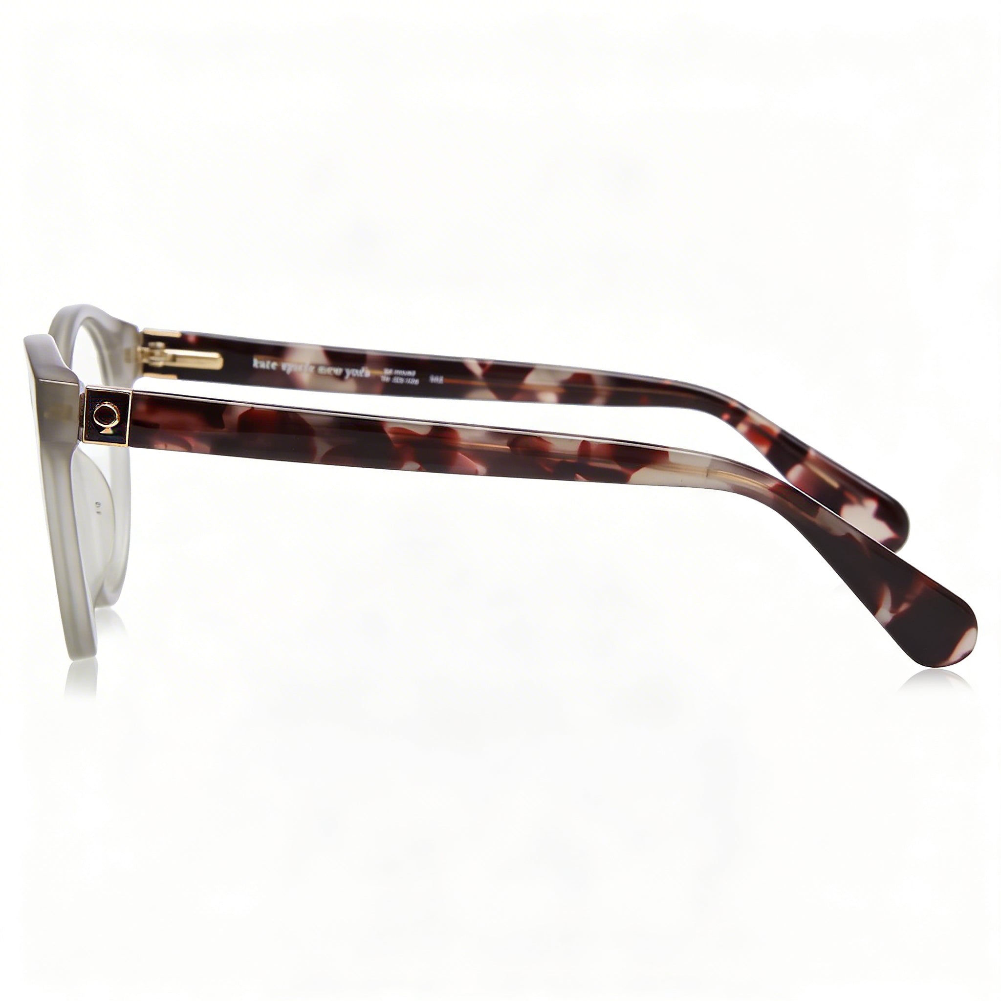 Kate Spade New York Marcilee Women's Grey Acetate Sunglasses with 48mm Lens, 19mm Bridge, 140mm Temple, Photo 2