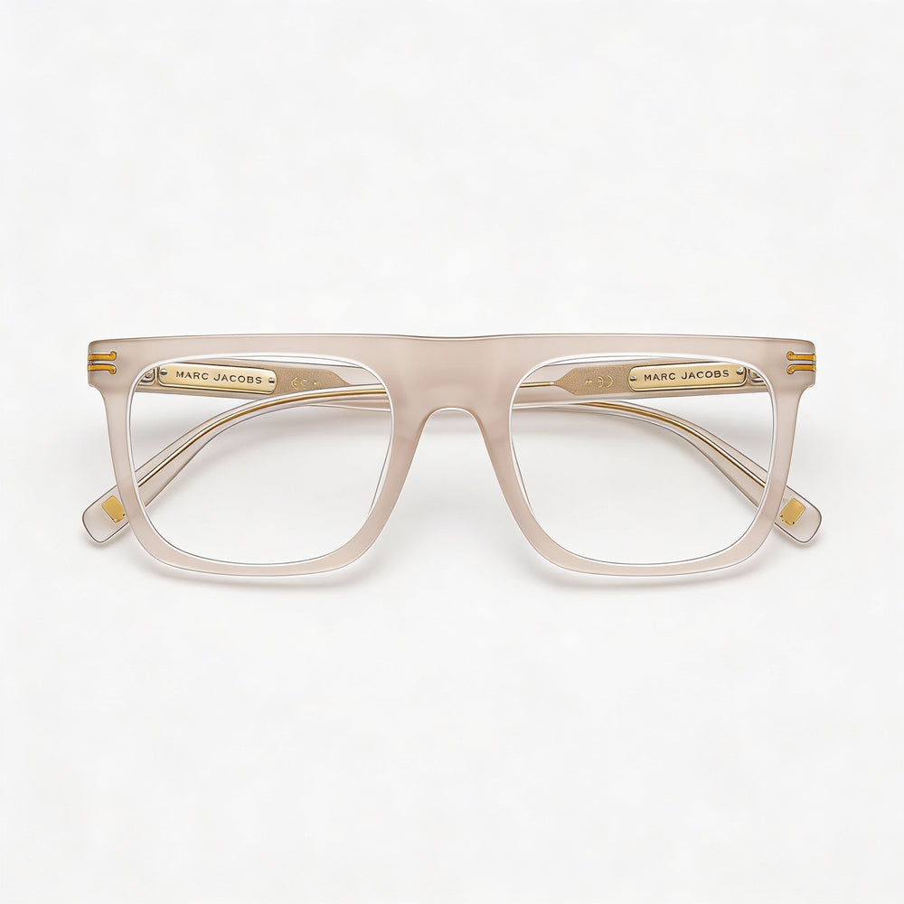 Gafas de sol Marc Jacobs Modern MJ 1063 para mujer, de acetato color nude y protección UV, 52 mm
