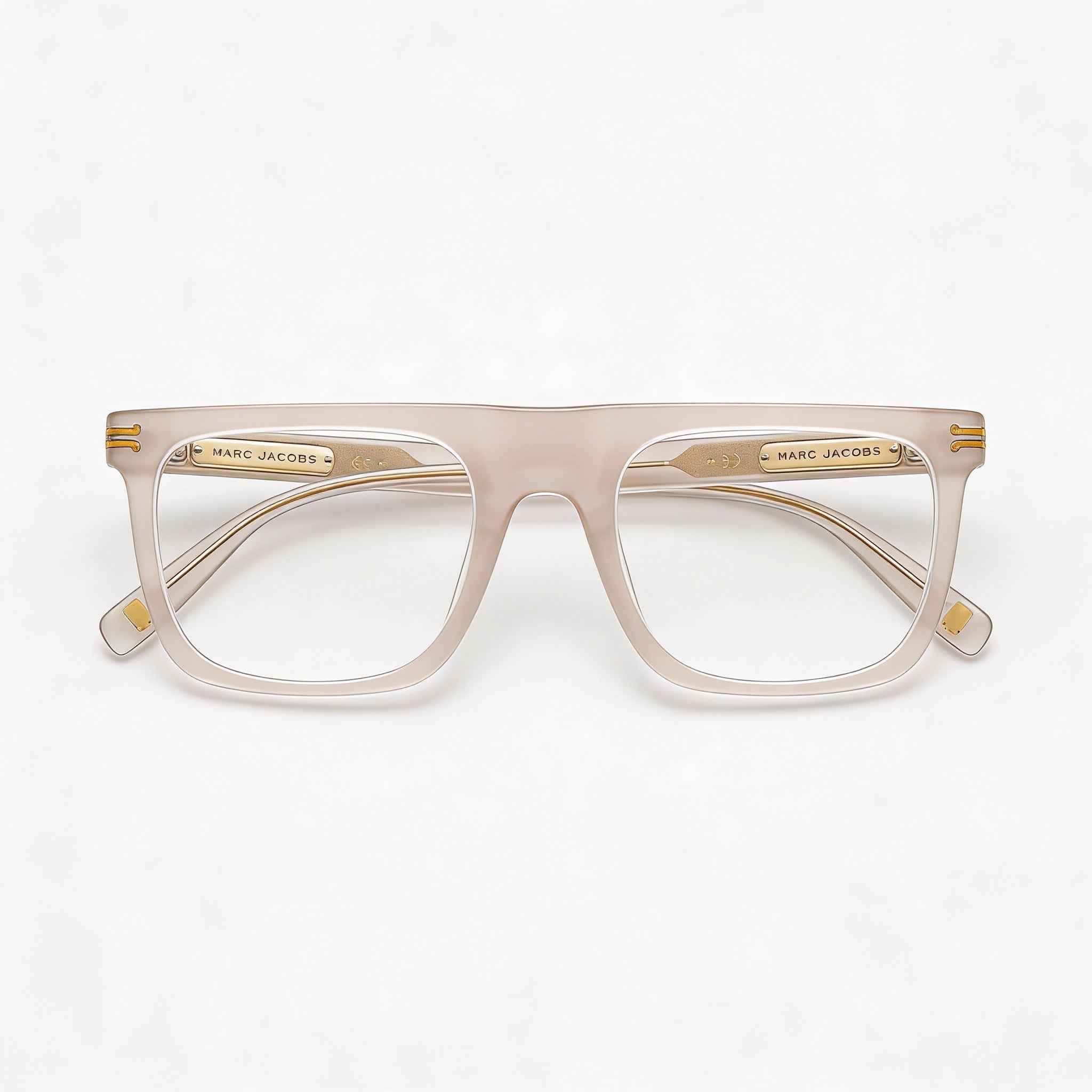 Marc Jacobs Modern MJ 1063 Women's Nude Acetate UV Protection Sunglasses 52mm, Photo 3