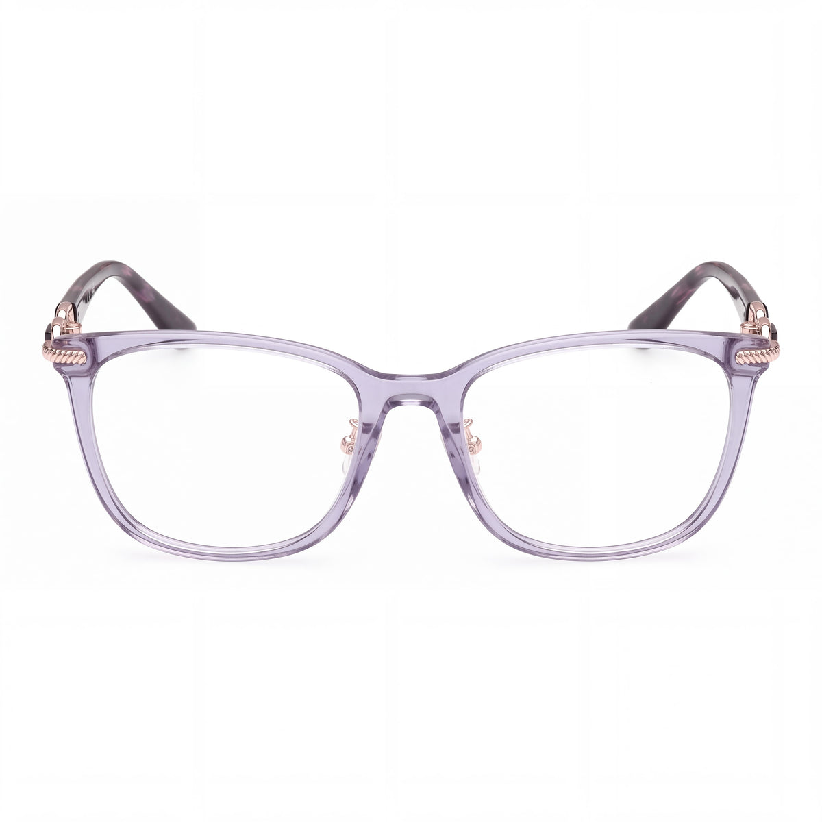 GUESS Gu50203-d Women's Shiny Grey Plastic Frame Eyewear with 53mm Lens, 18mm Bridge, 140mm Temple, Photo 2