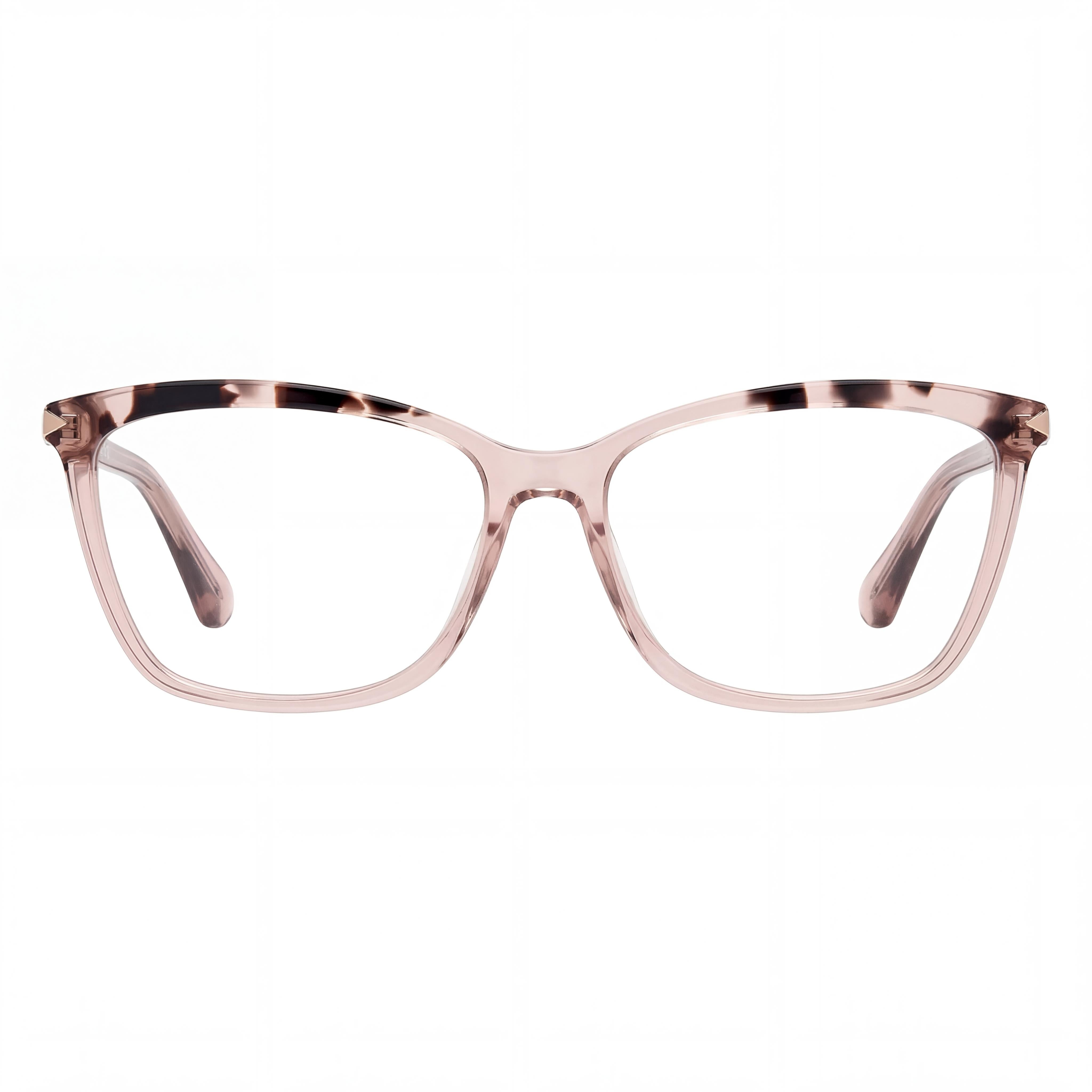 Gafas cuadradas Guess GU2880 057 color beige brillante para mujer, 54 mm, Photo 2