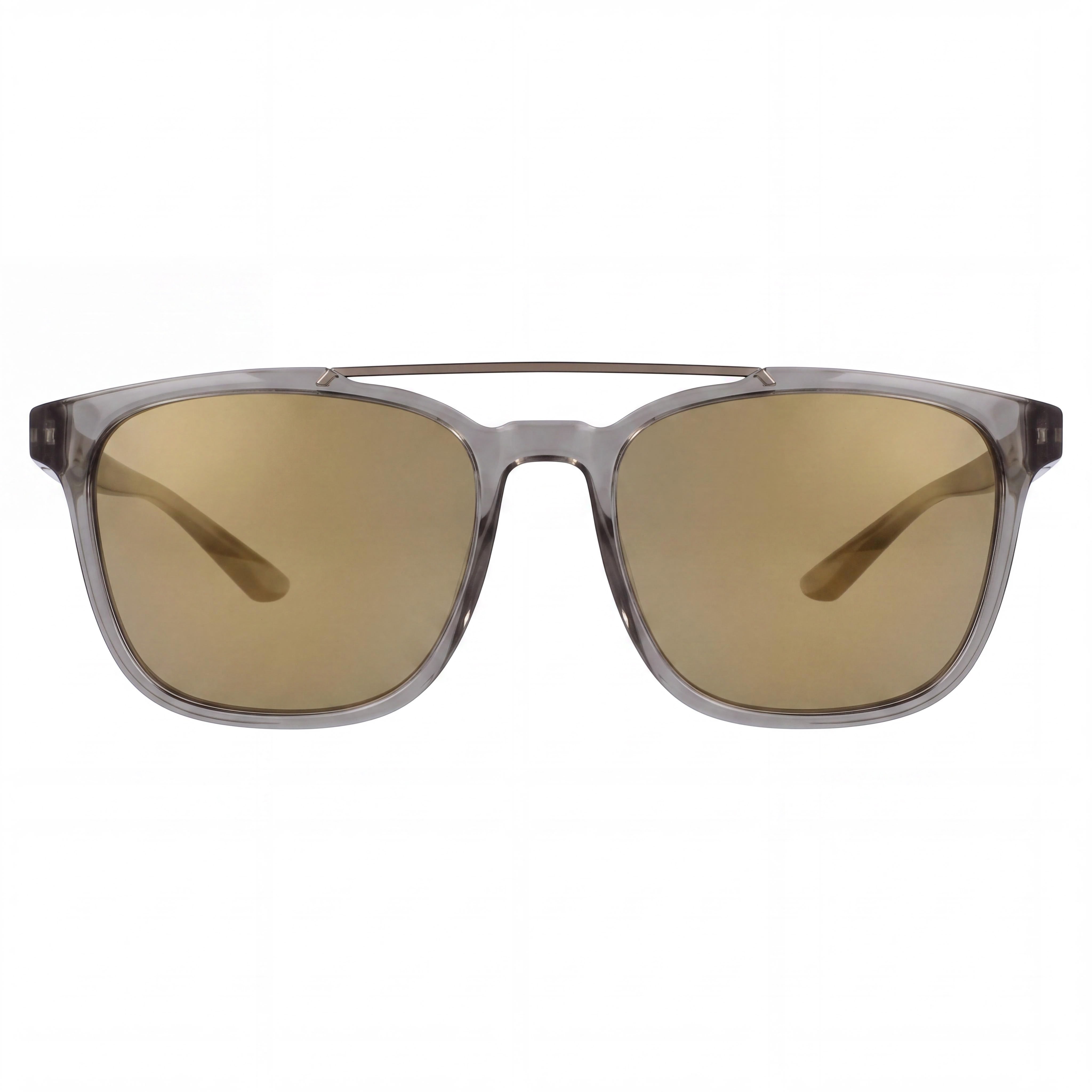 Gafas de sol Nike Windfall Ev1208 de policarbonato ligero con protección UV, unisex, color caqui/bronce espejo, 51 mm, Photo 2