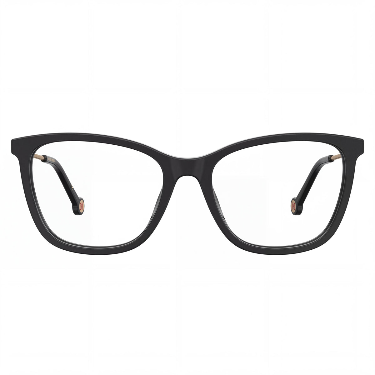 Carolina Herrera Gafas para mujer modernas de acetato nude de 54 mm, Photo 2