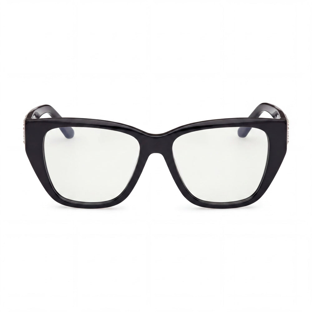 Gafas GUESS by Marciano Gm50019 de mujer con montura de plástico negro brillante y lentes de policarbonato 52-15-140
