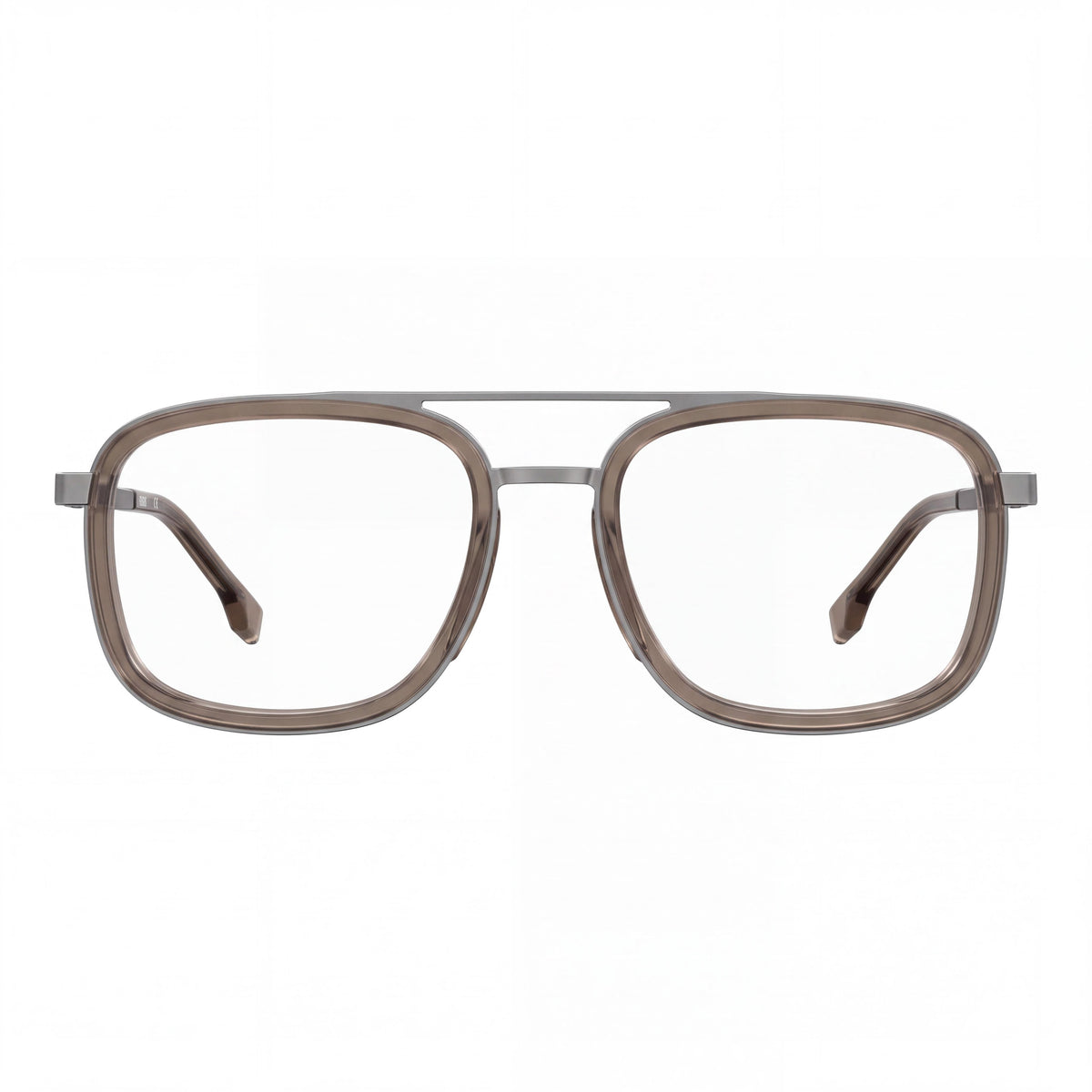 BOSS Audio Systems BOSS 1255 Men's Metal Ruthenium Brown Non 54mm Eyeglasses, Photo 2
