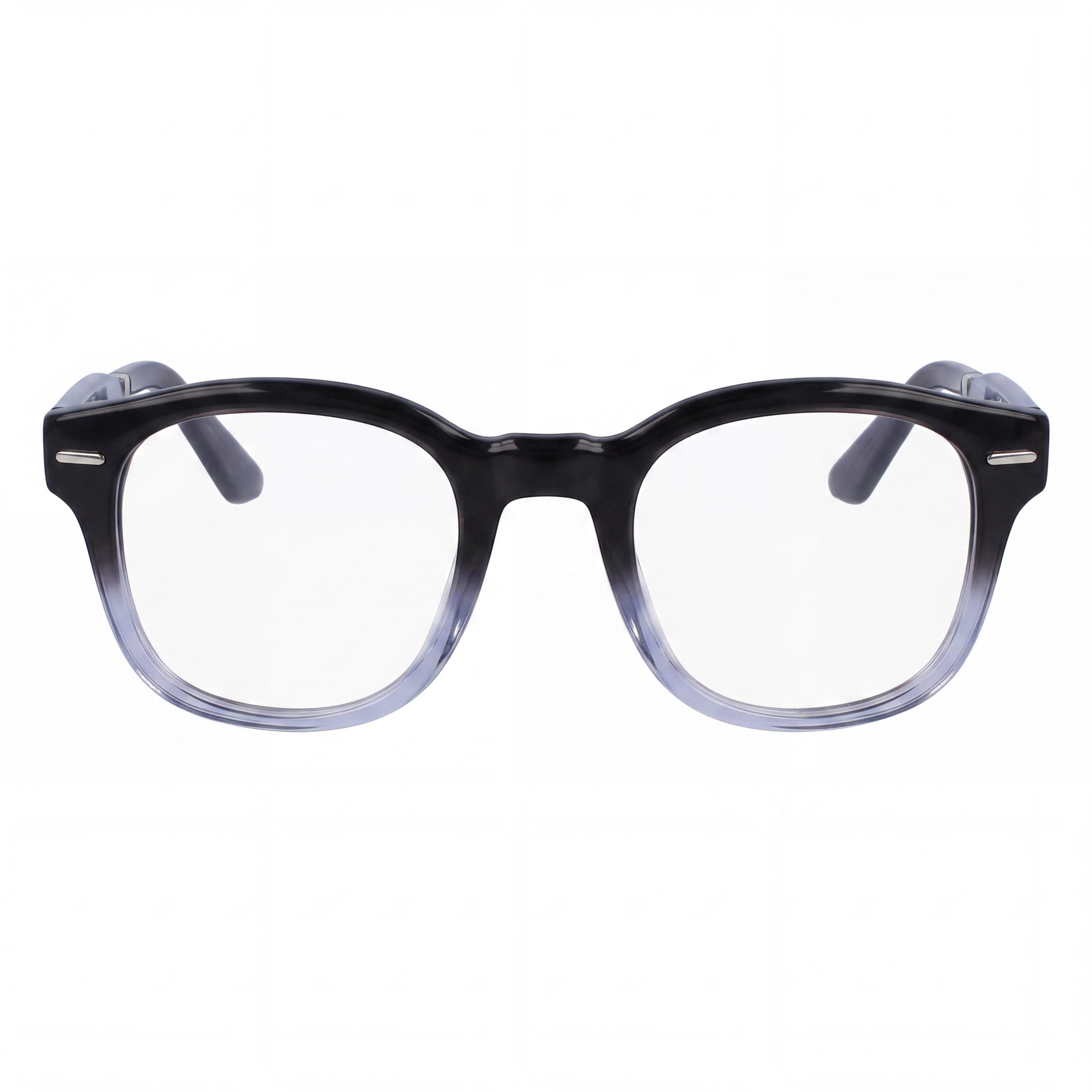 Calvin Klein Ck23511 Unisex Grey Blue Acetate Frame Eyeglasses with Polycarbonate Lenses, Size 49-21-140mm, Photo 2
