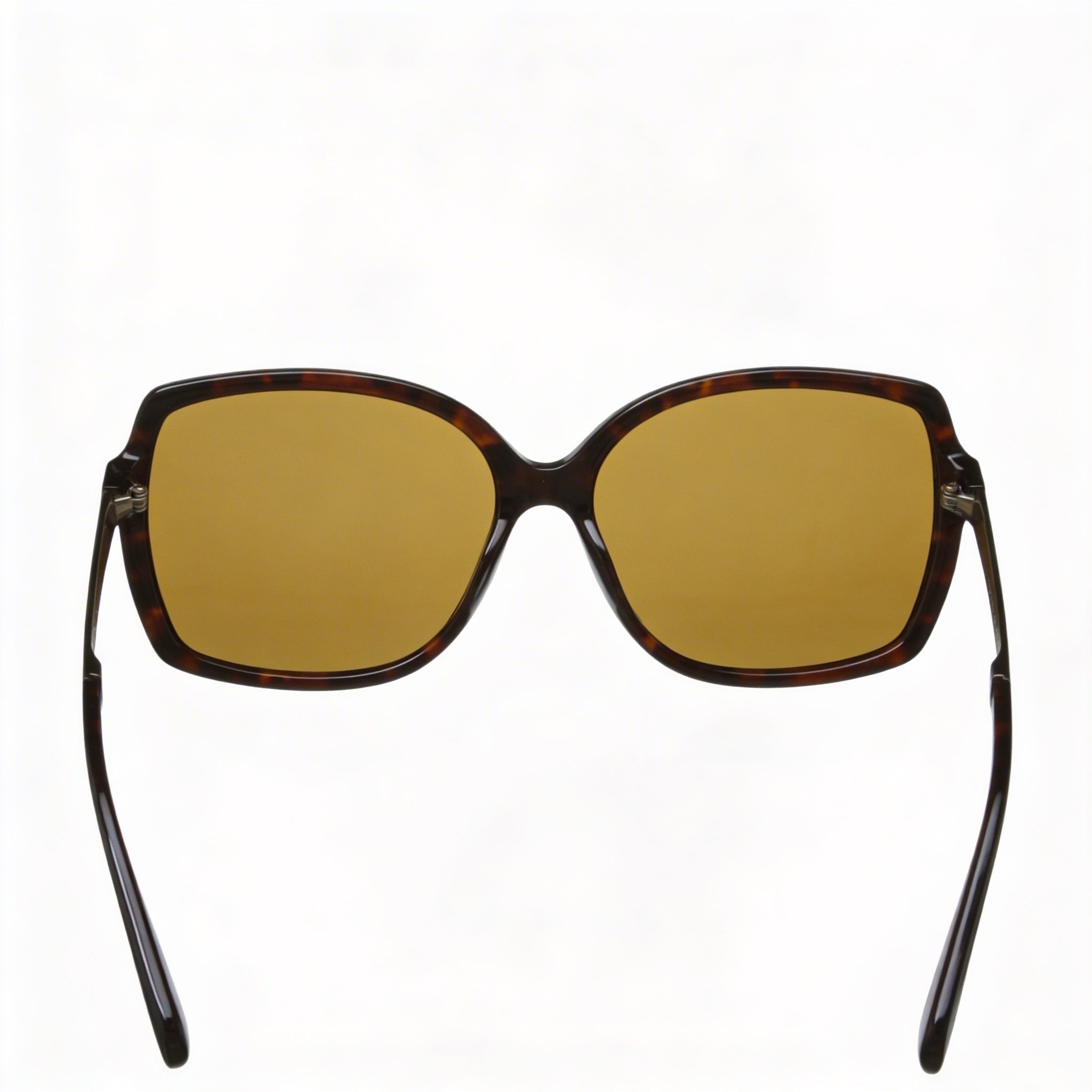 kate spade new york Darilynnps Women's Havana Plastic Rectangular Brown Polarized UV Protected Sunglasses 58mm, Photo 2