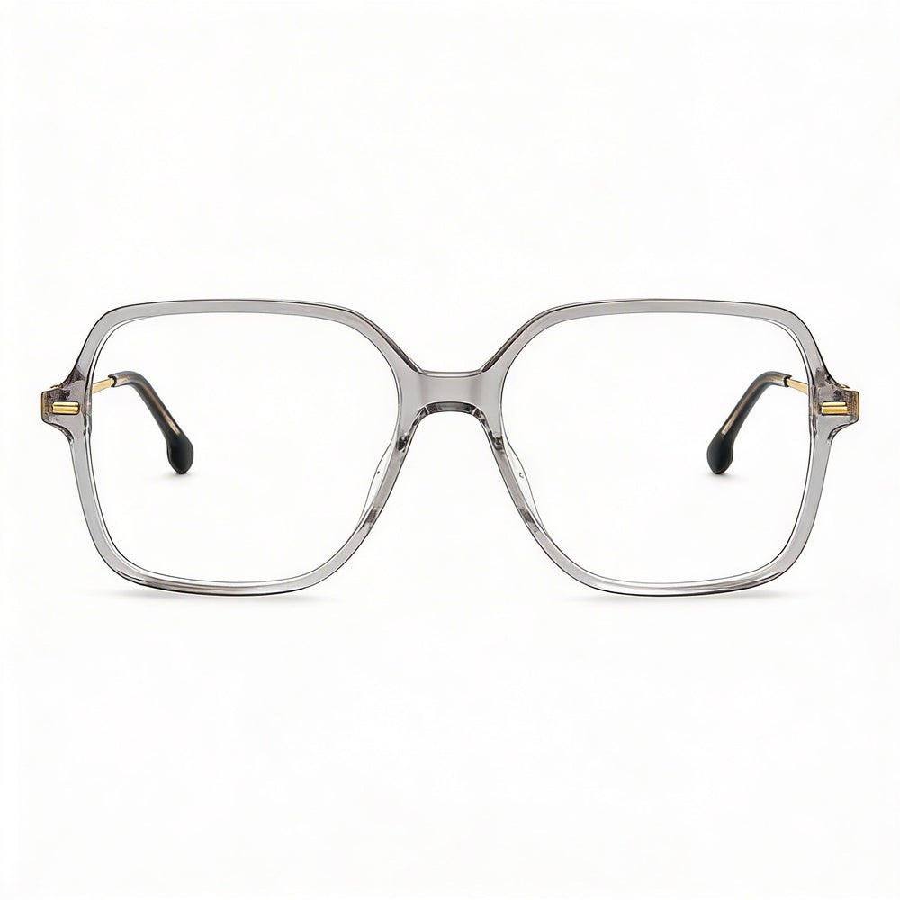 Gafas de sol rectangulares grises de acetato Carrera 3038 de 55 mm para mujer