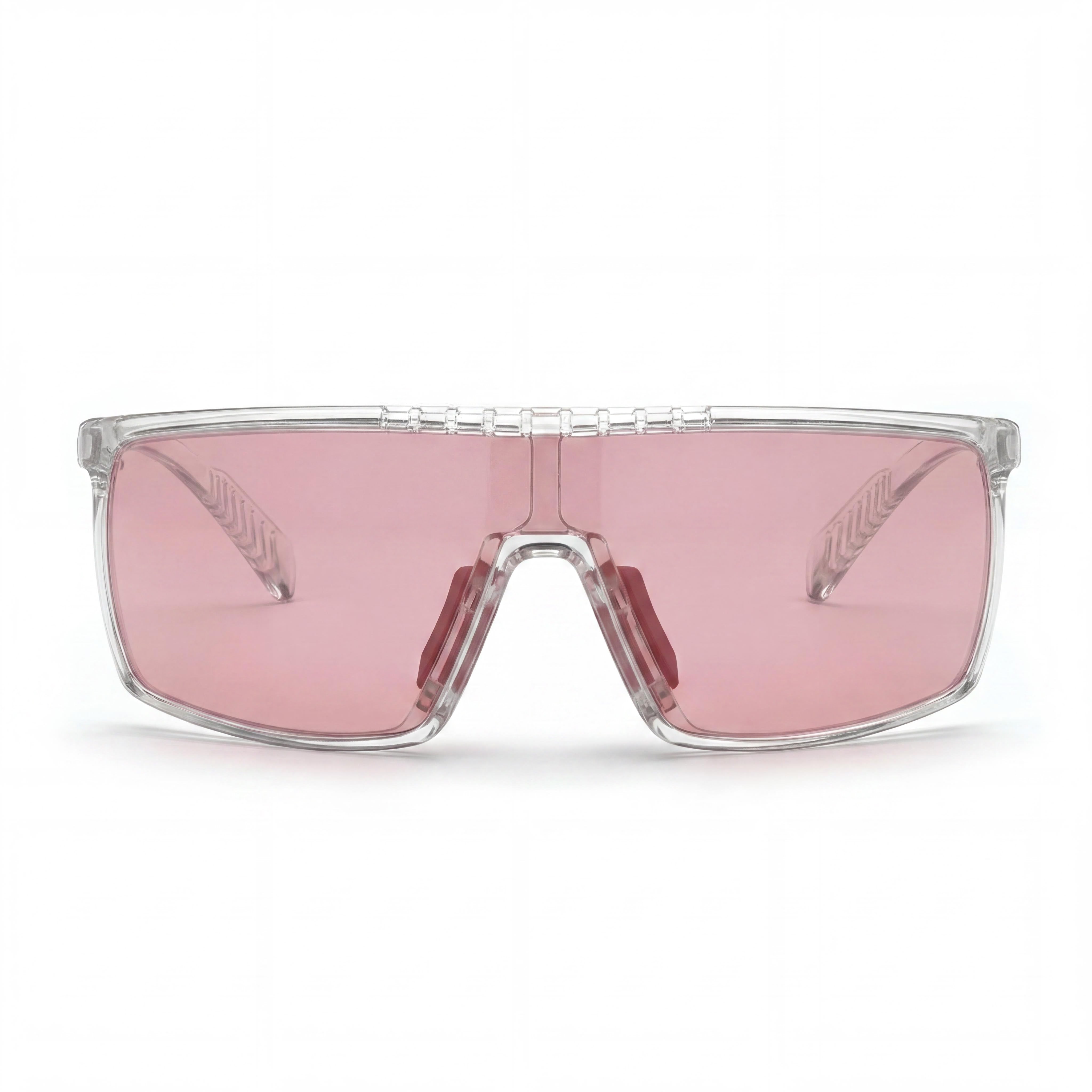 Adidas Modern Unisex Plastic Sunglasses Rose Crystal Bordeaux to Grey Photochromatic UV Protection 128mm, Photo 2