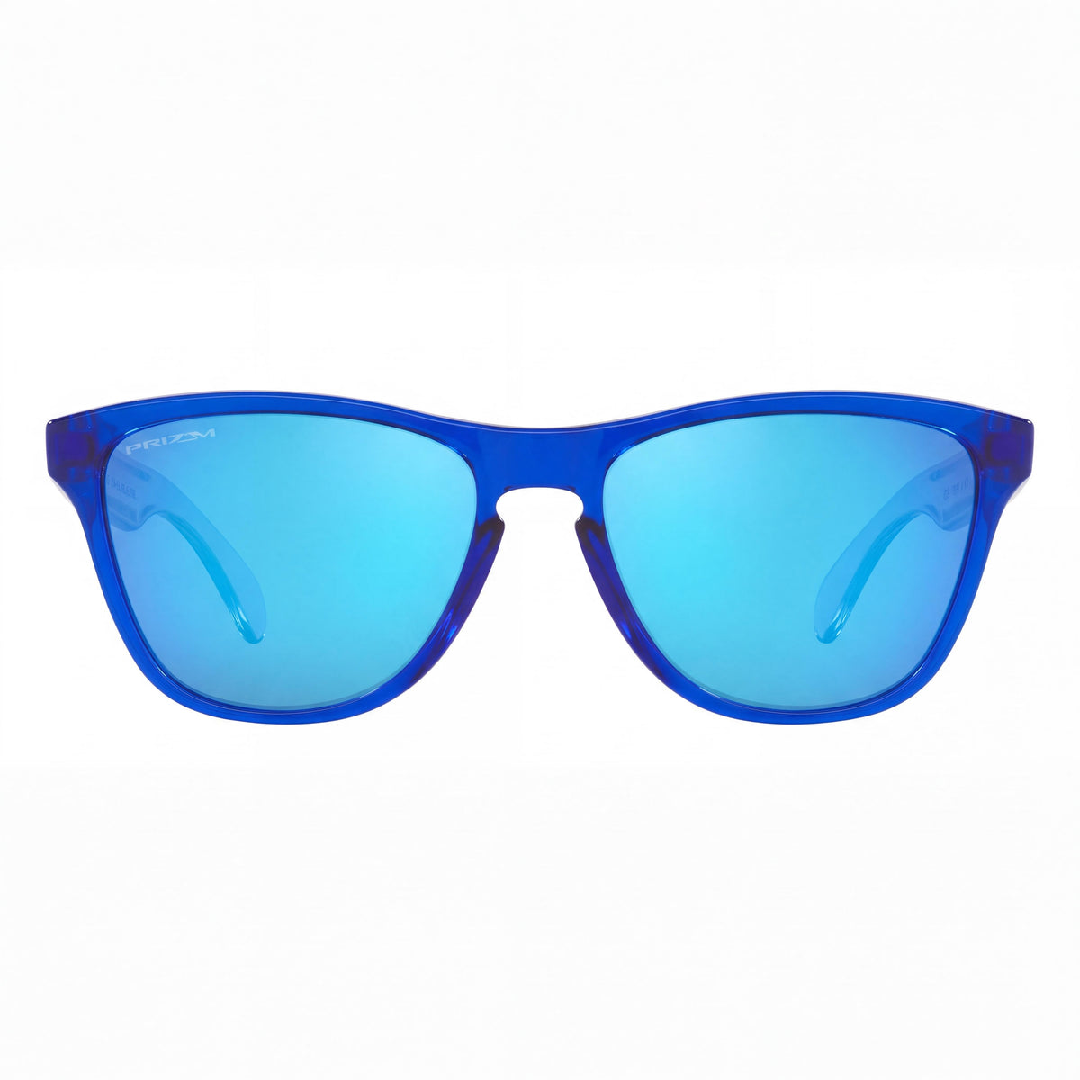 Oakley Oj9006 Frogskins Xs Unisex Square Crystal Blue Frame Prizm Sapphire Non-Polarized UV Lenses 53mm, Photo 2