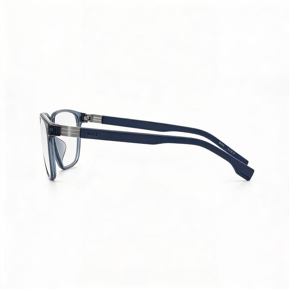 Hugo Boss VISTA BOSS 1618/F Gafas sin polarizar transparentes de poliamida casuales para hombre 55-16-150