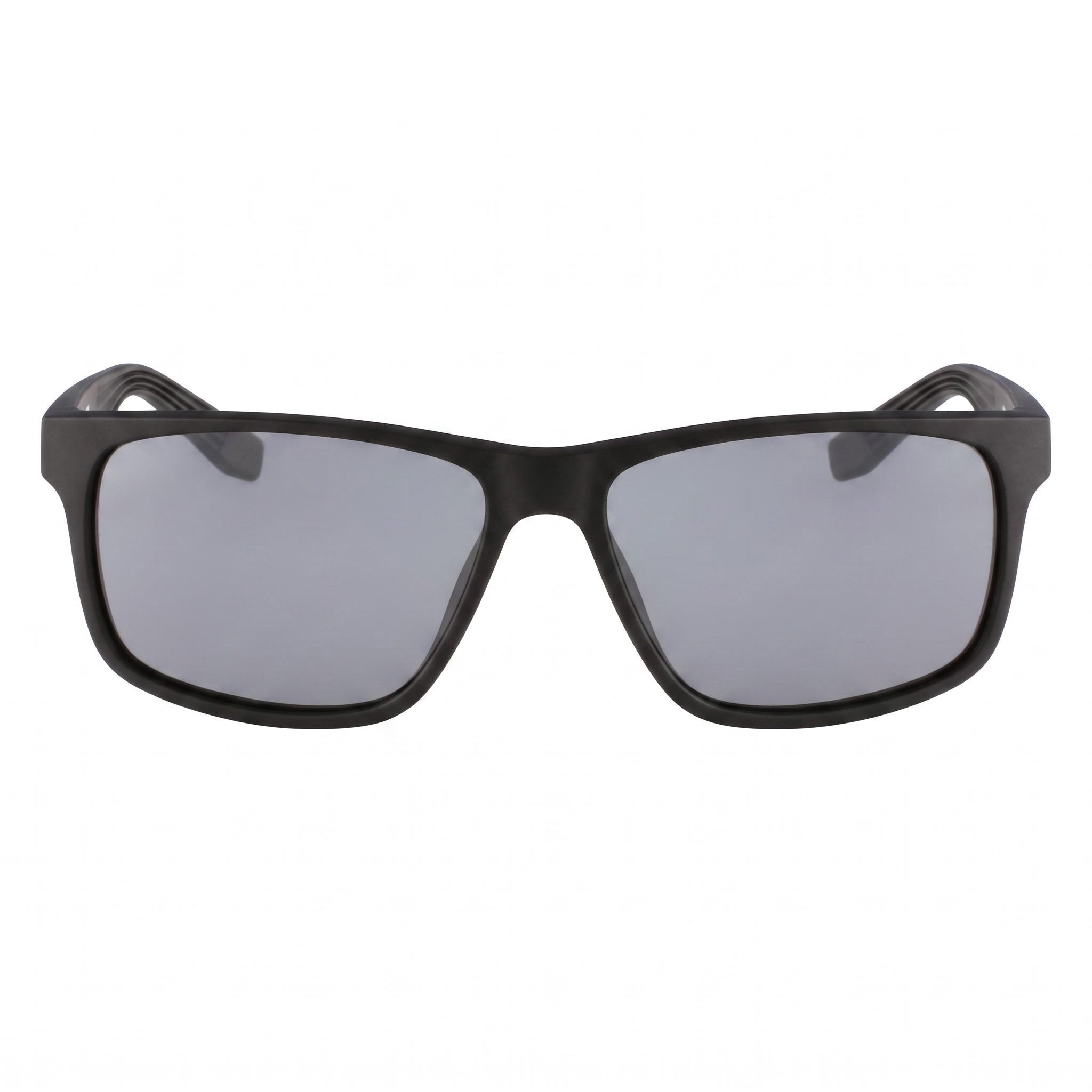 Gafas de sol Nike Cruiser Ev0834 para mujer, con montura de plástico en negro mate, protección UV, gris plateado brillante, 59 mm, Photo 2