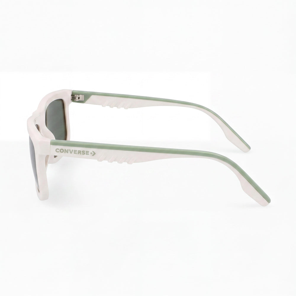 Converse Classic Unisex Vintage White Acetate Frame Sunglasses, UV 400 Protection, 54mm Lens Width