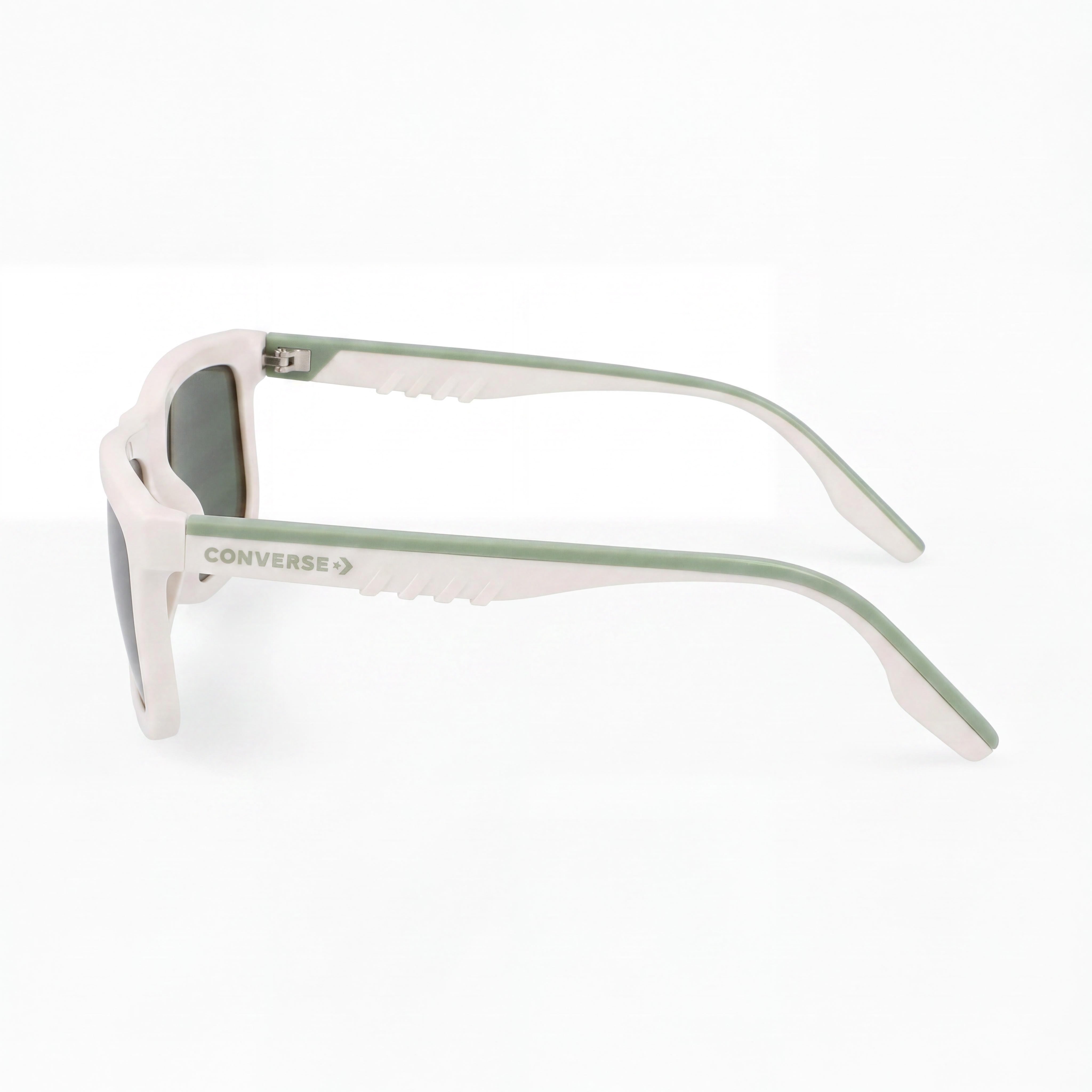 Converse Classic Unisex Vintage White Acetate Frame Sunglasses, UV 400 Protection, 54mm Lens Width, Photo 3