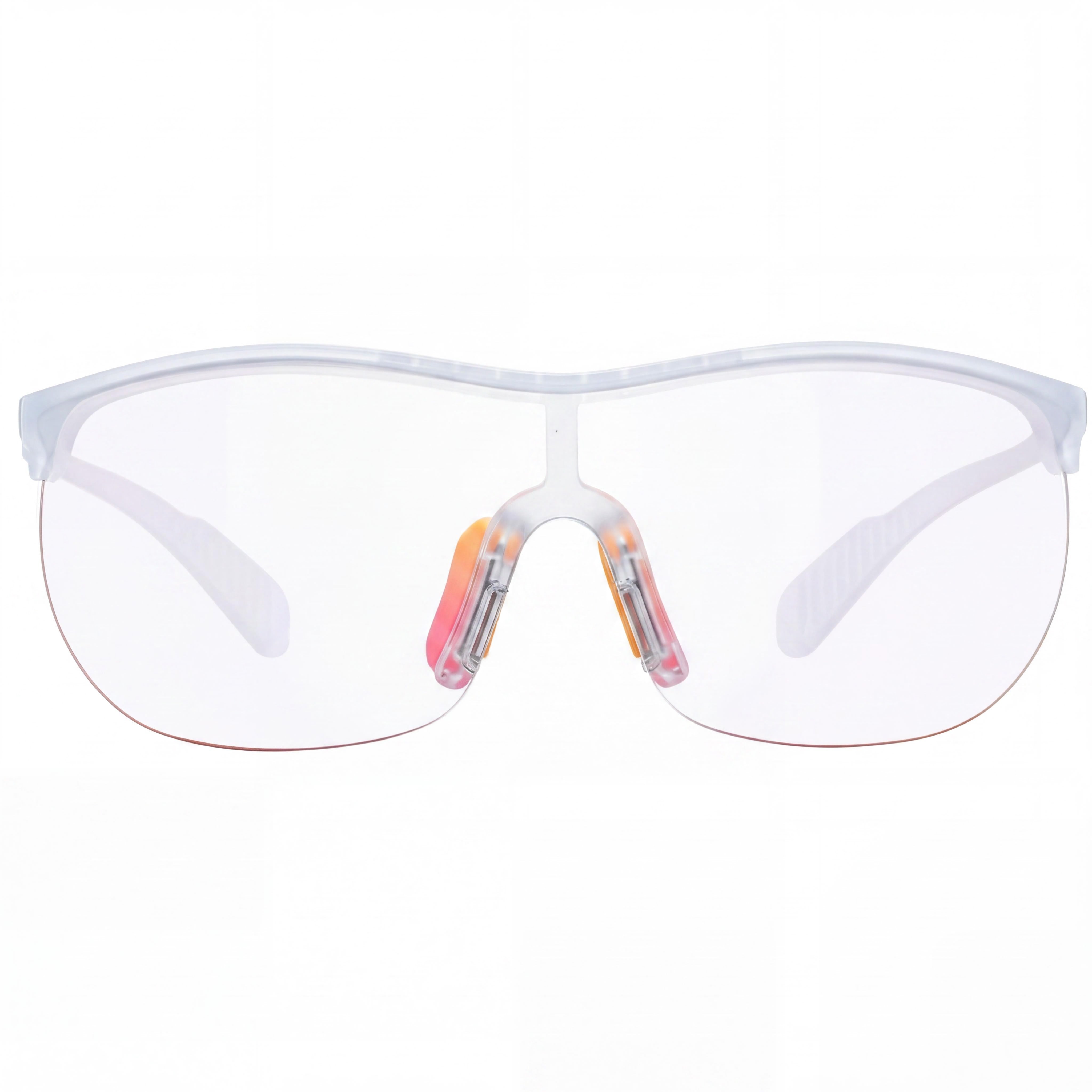 Adidas Contemporary Unisex Titanium Crystal Mirror Orange to Blue Photocromatic UV400 Eyewear 130mm, Photo 2