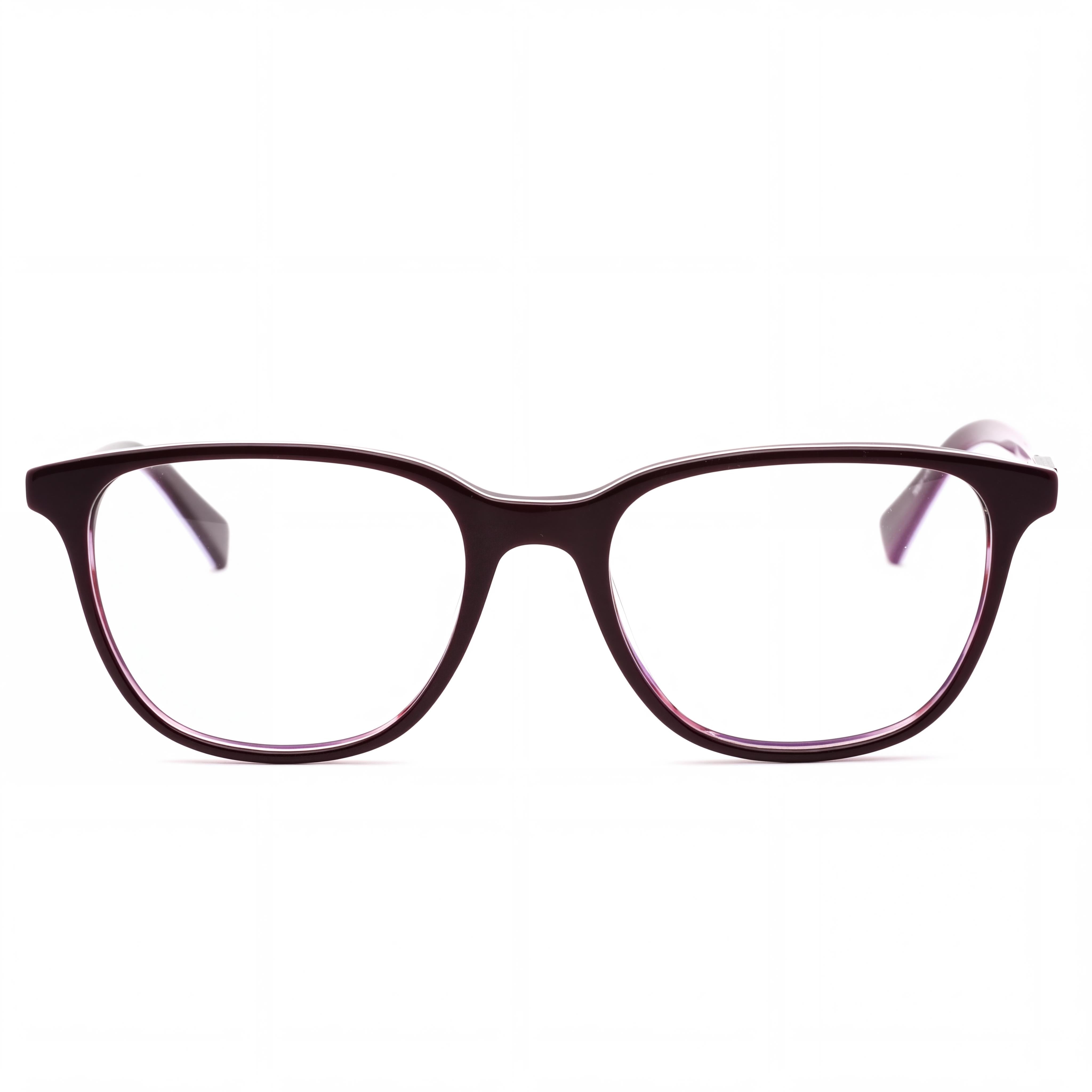 Kenneth Cole REACTION Kc0876 Gafas Violeta de Plástico para Hombre 53mm, Photo 2