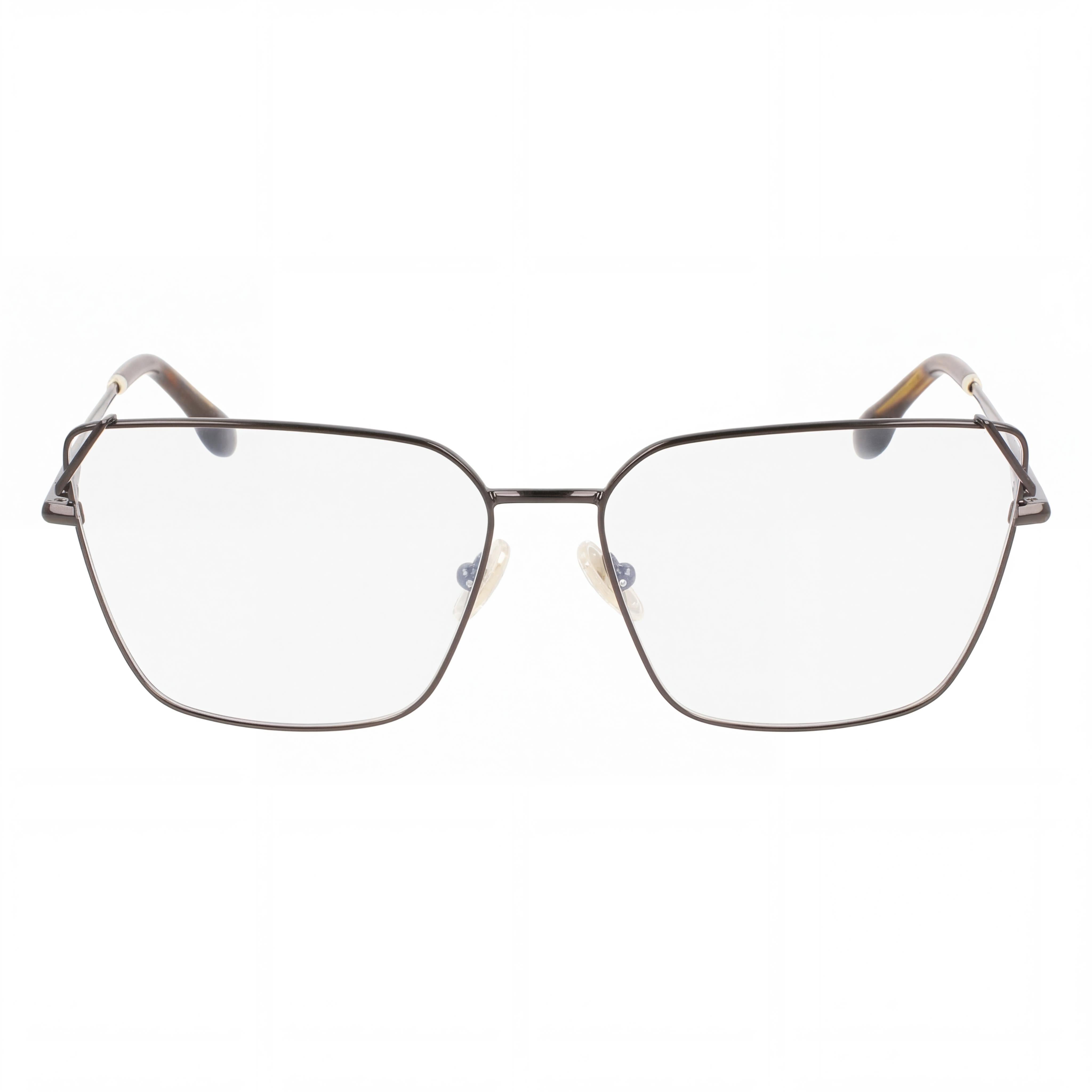 Victoria Beckham Modern VB2126 Men's Black Alloy Steel Polycarbonate Non-Polarized Sunglasses 58mm, Photo 2