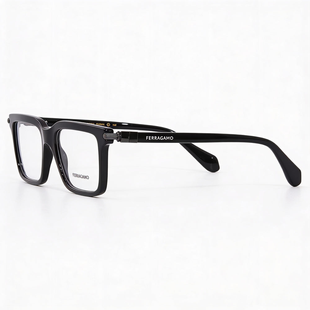 Salvatore Ferragamo Sf2978 Unisex Eyeglasses with Colourful INJECTED Frame and Black Lenses, 54mm