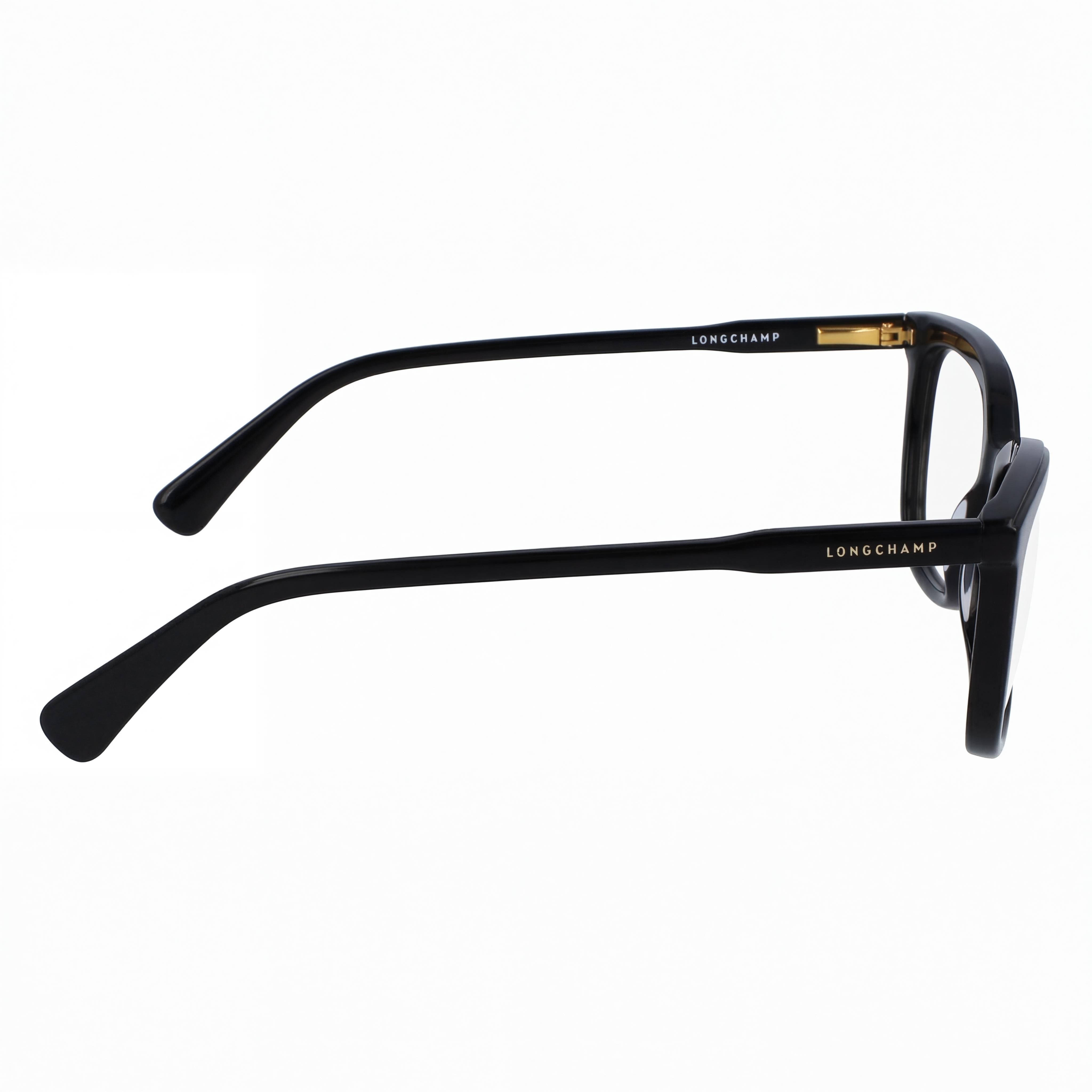 Longchamp LO2718 Modern Cat Eye Full-Rim Plastic Frame Black Eyeglasses for Women Lens Width 54mm, Photo 2