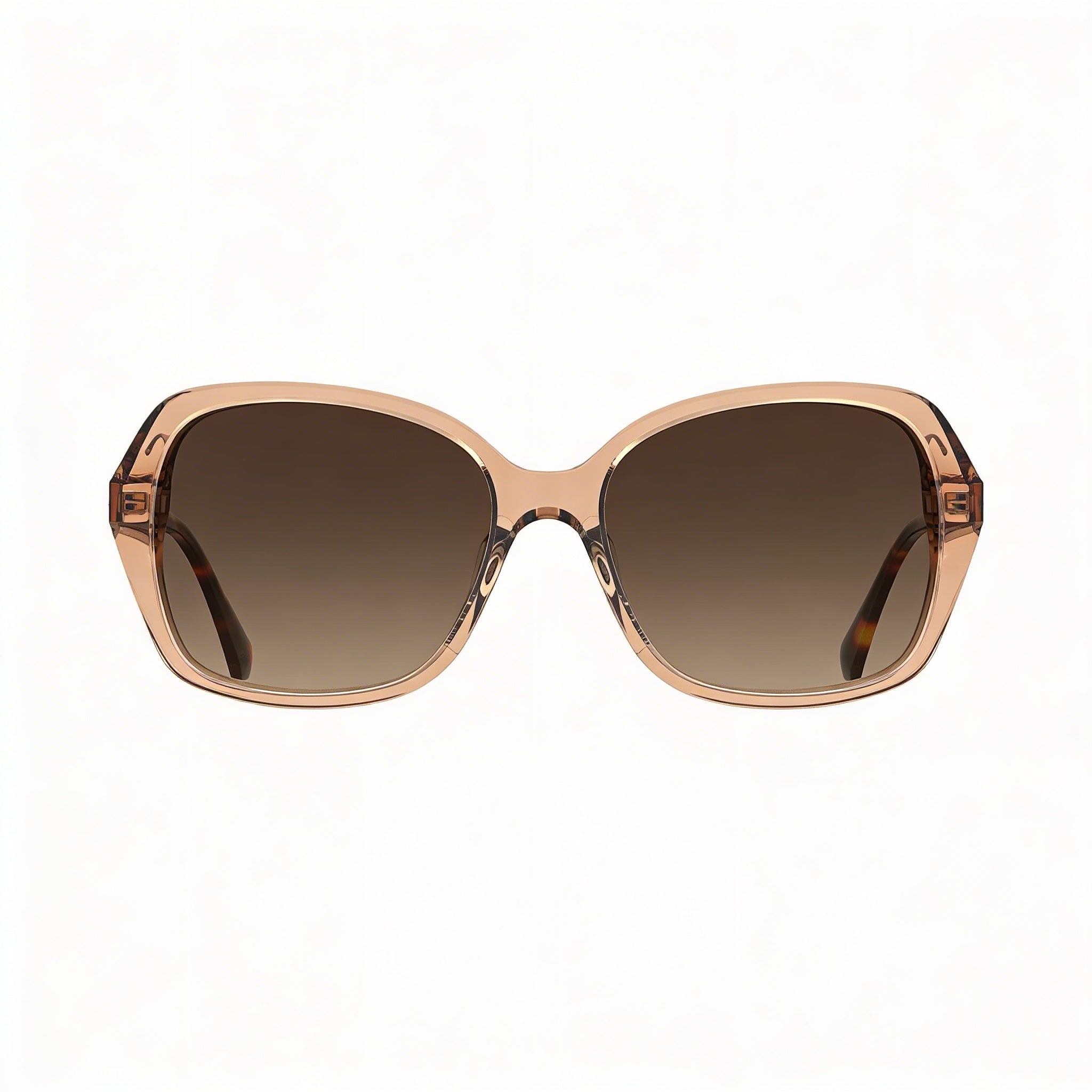 kate spade new york Yvette/S Women's UV Protection Acetate Frame Sunglasses with Polycarbonate Brown Gradient Lenses, 54mm, Photo 2