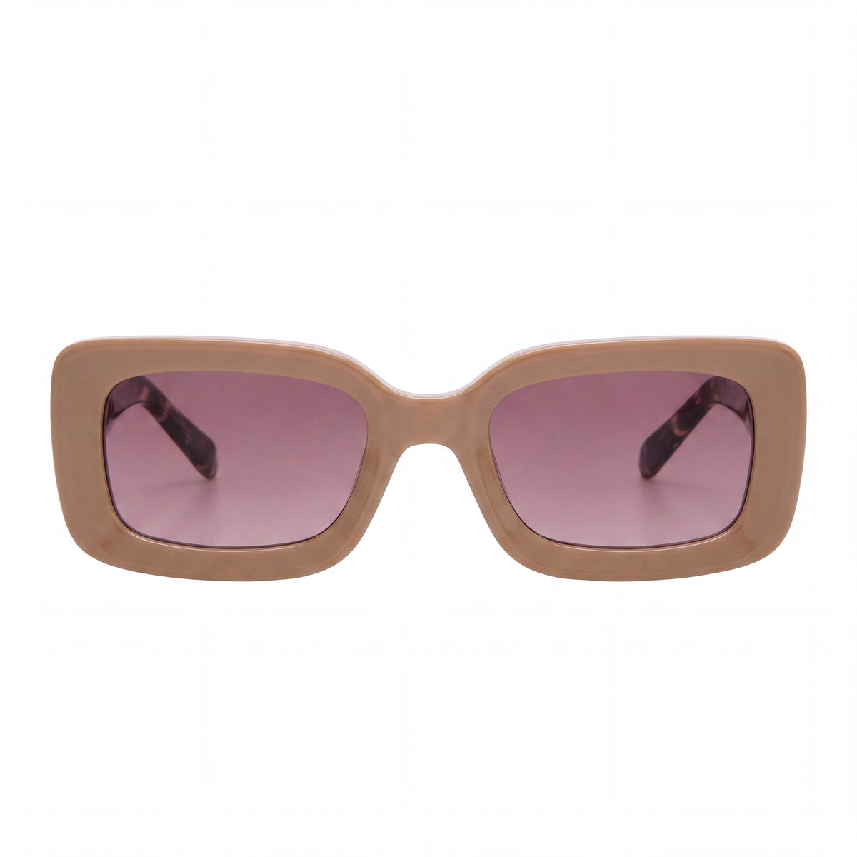 Gafas de sol Fossil Fos 3155/S de propionato para mujer, sin polarizar, montura beige, lentes marrones, 52 mm, Photo 2